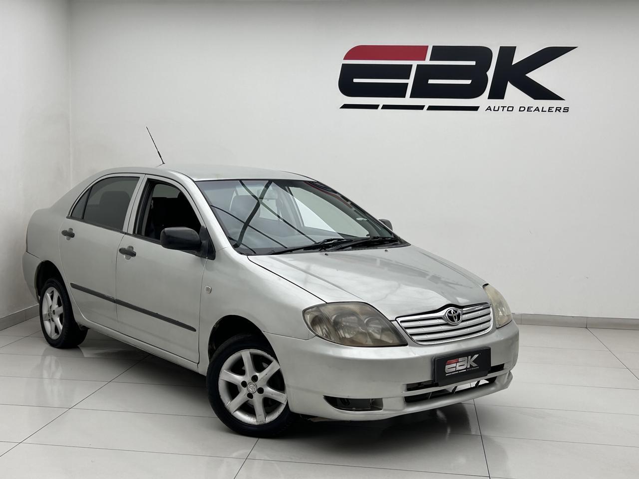 Used 2007 Toyota Corolla 140i GLS