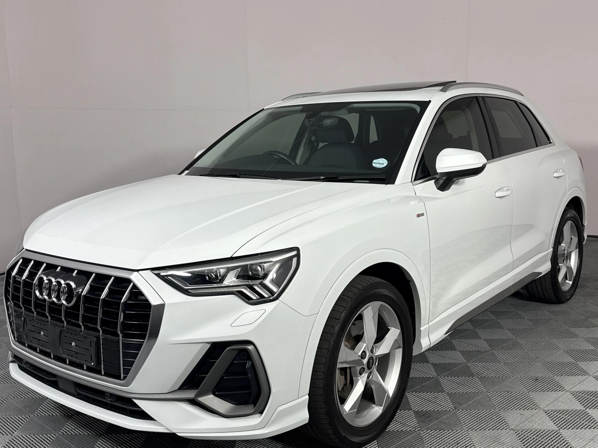 Used 2021 Audi Q3 40TFSI quattro S line