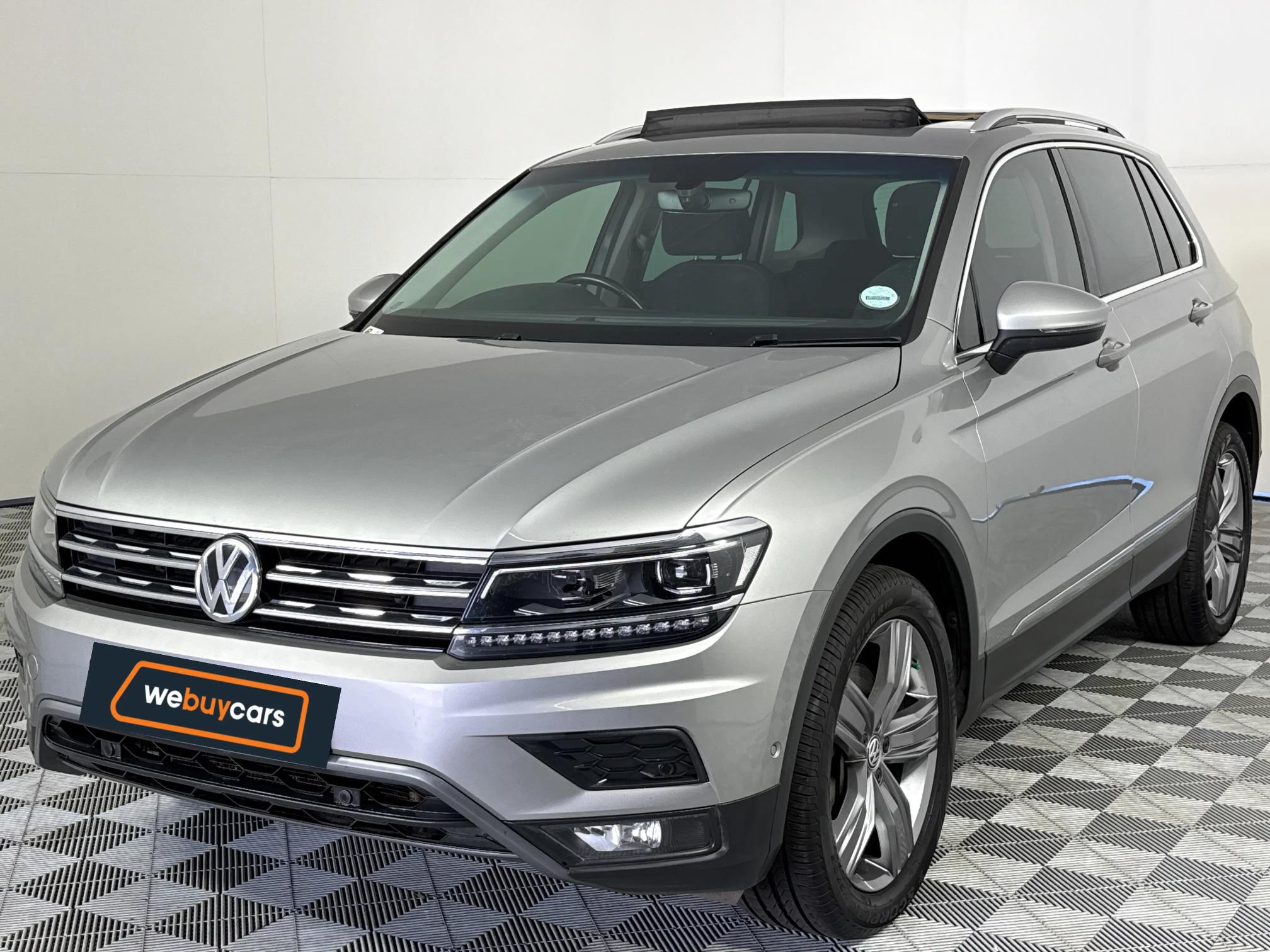 Used 2018 Volkswagen Tiguan 2.0TDI 4Motion Comfortline