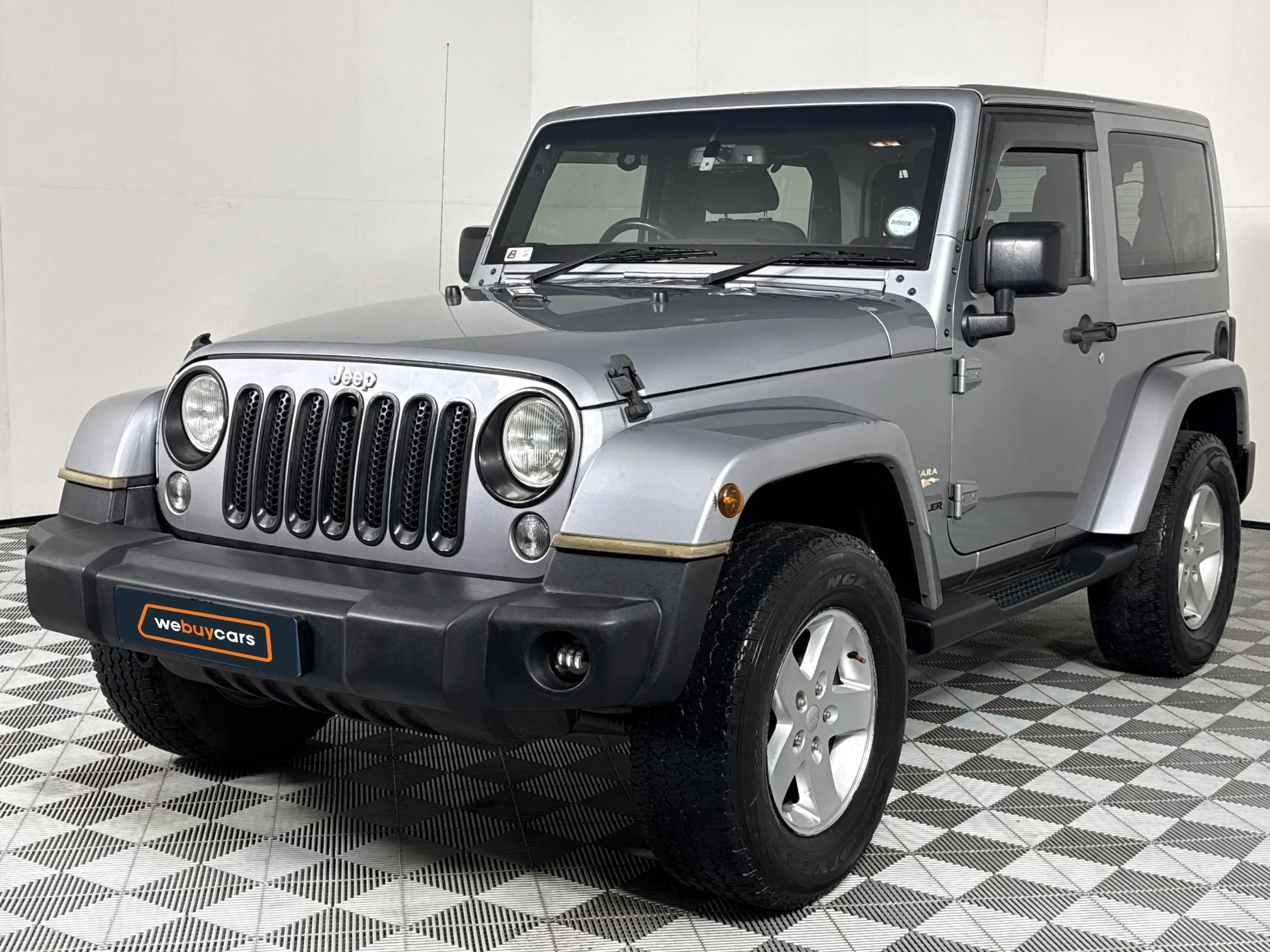 Used 2015 Jeep Wrangler 3.6L Sahara Conservation Edition