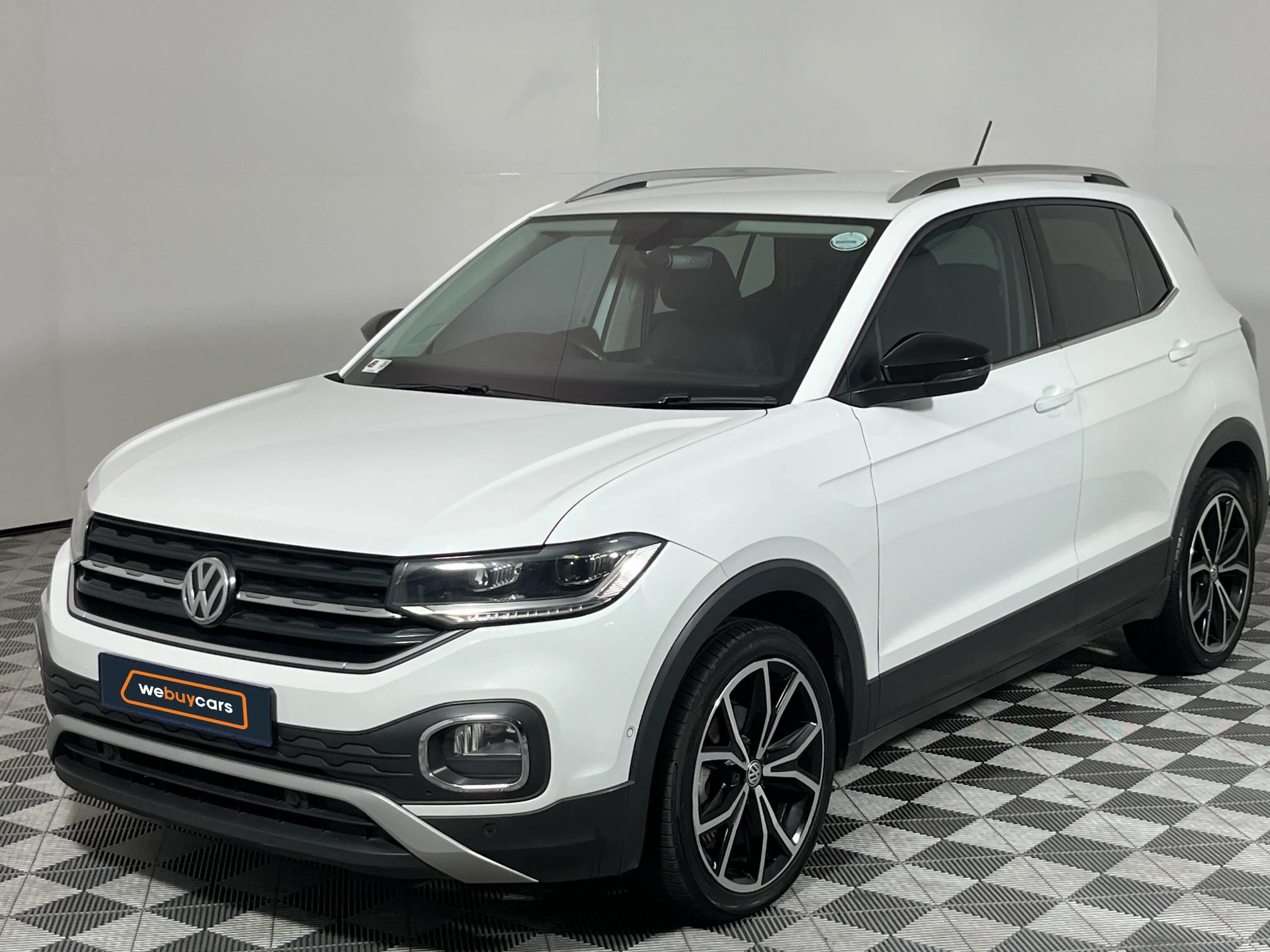 Used 2019 Volkswagen T-Cross 1.0TSI 85kW Highline