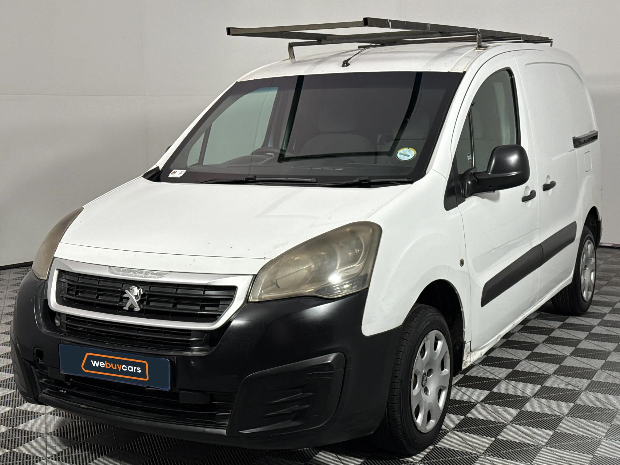 Used 2016 Peugeot Partner 1.6HDi L1 panel van