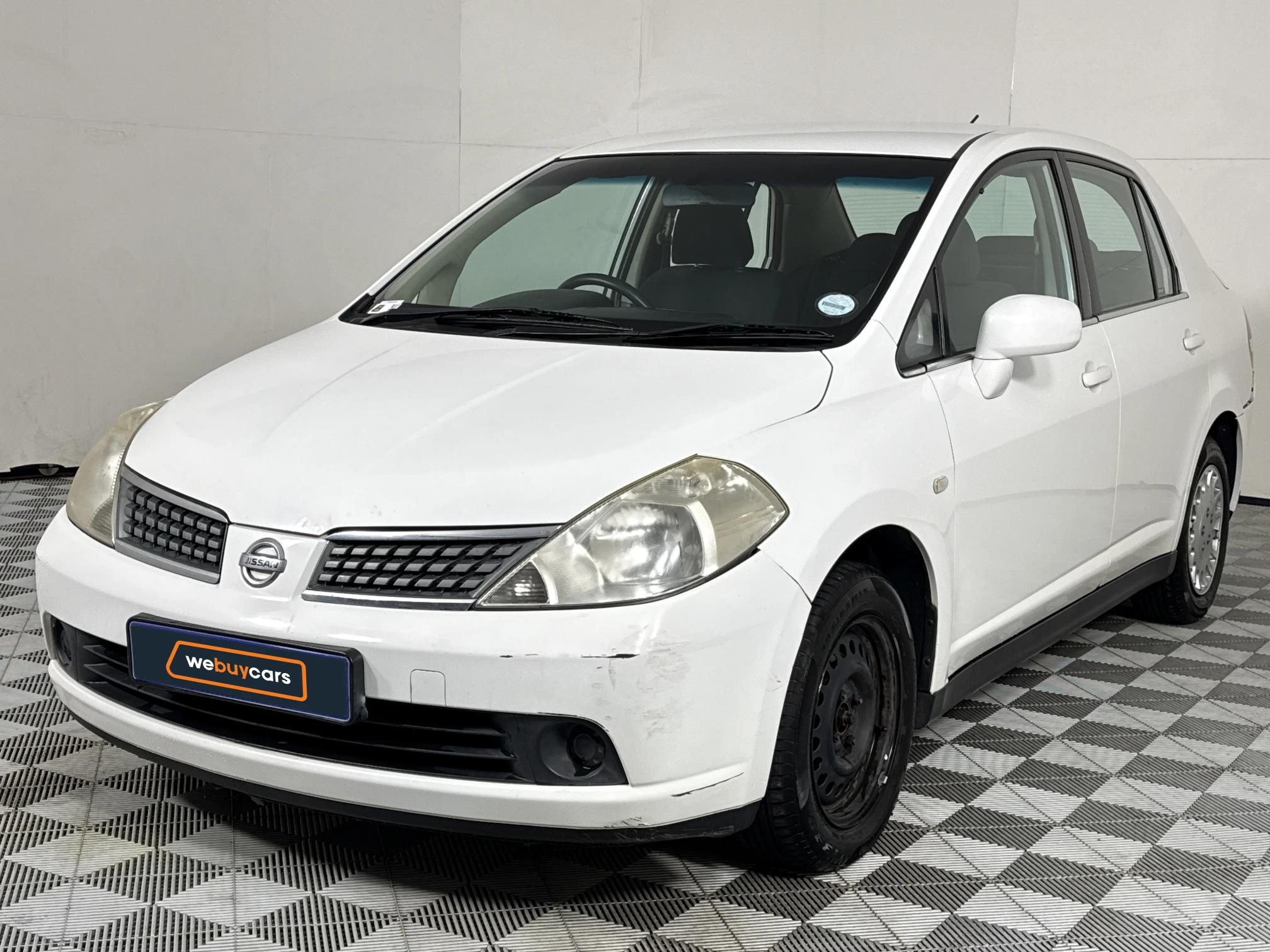 Used 2012 Nissan Tiida sedan 1.6 Visia+ auto