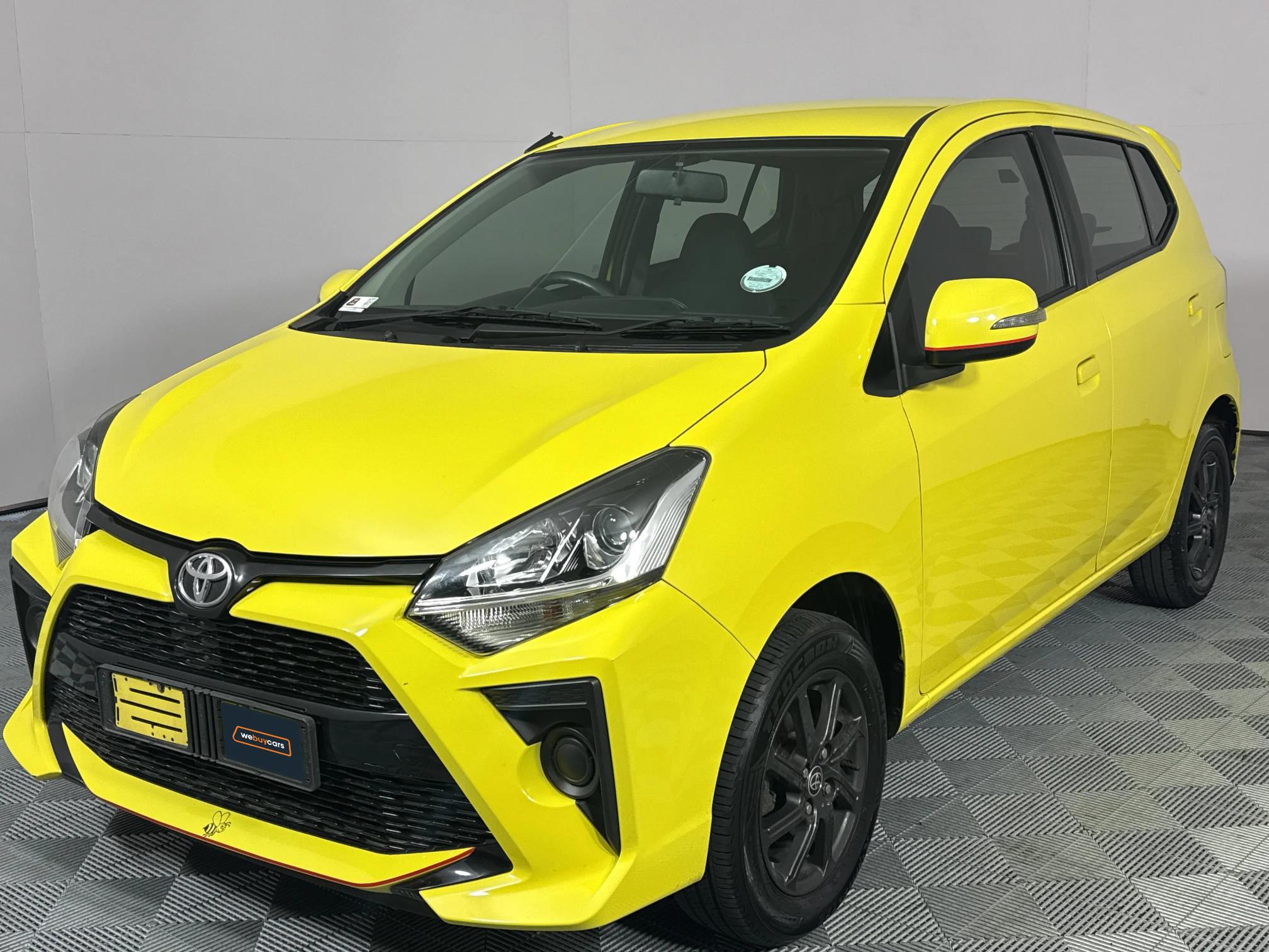 Used 2022 Toyota Agya 1.0