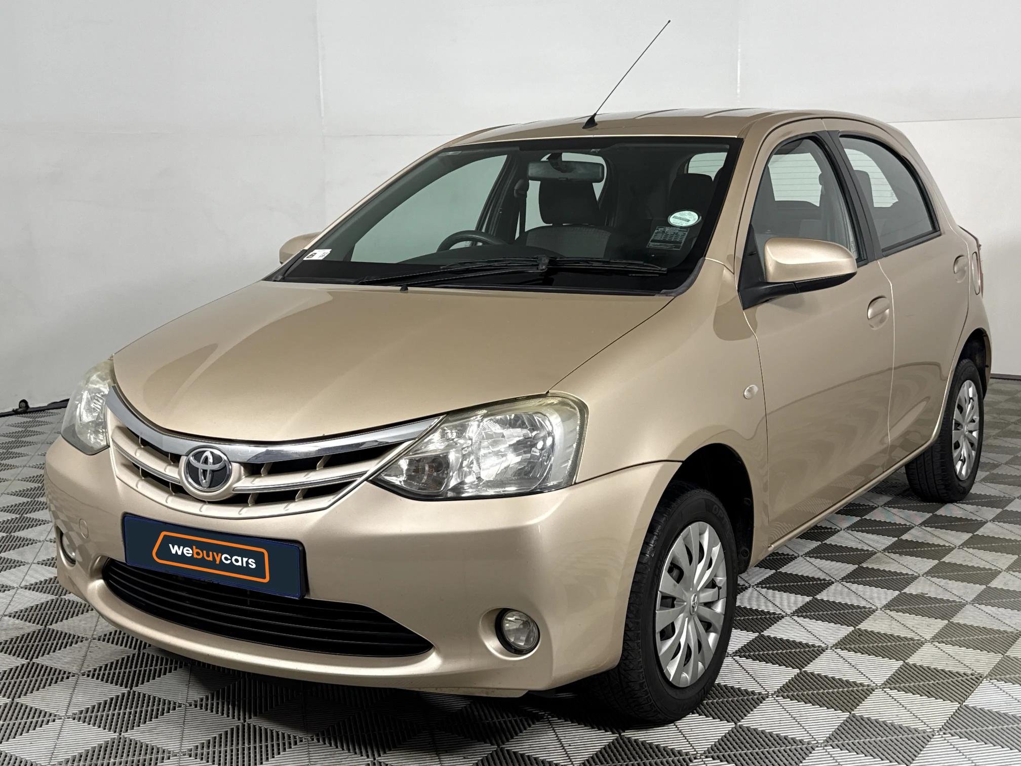 Used 2013 Toyota Etios hatch 1.5 Sprint