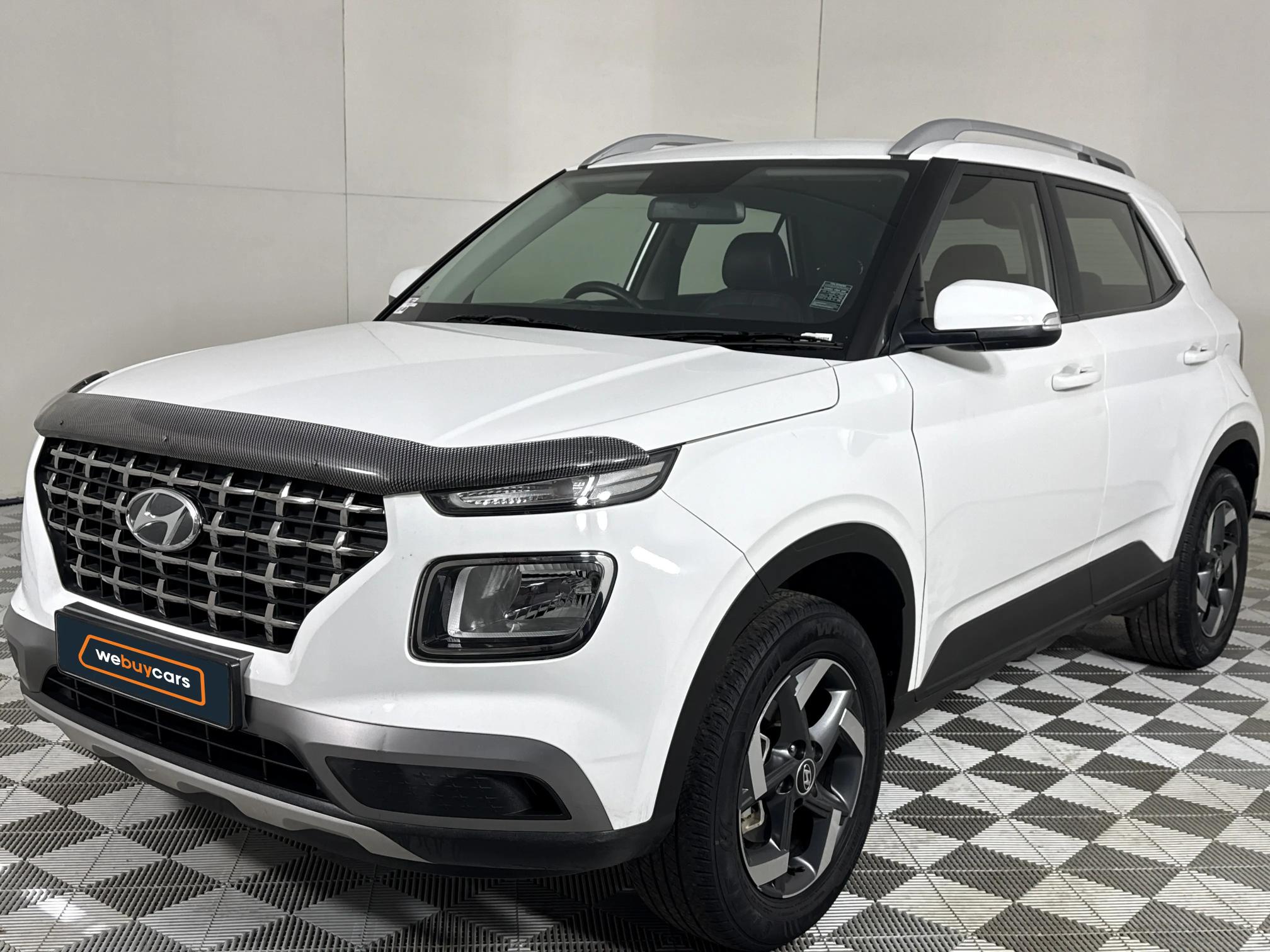 Used 2020 Hyundai Venue 1.0T Fluid