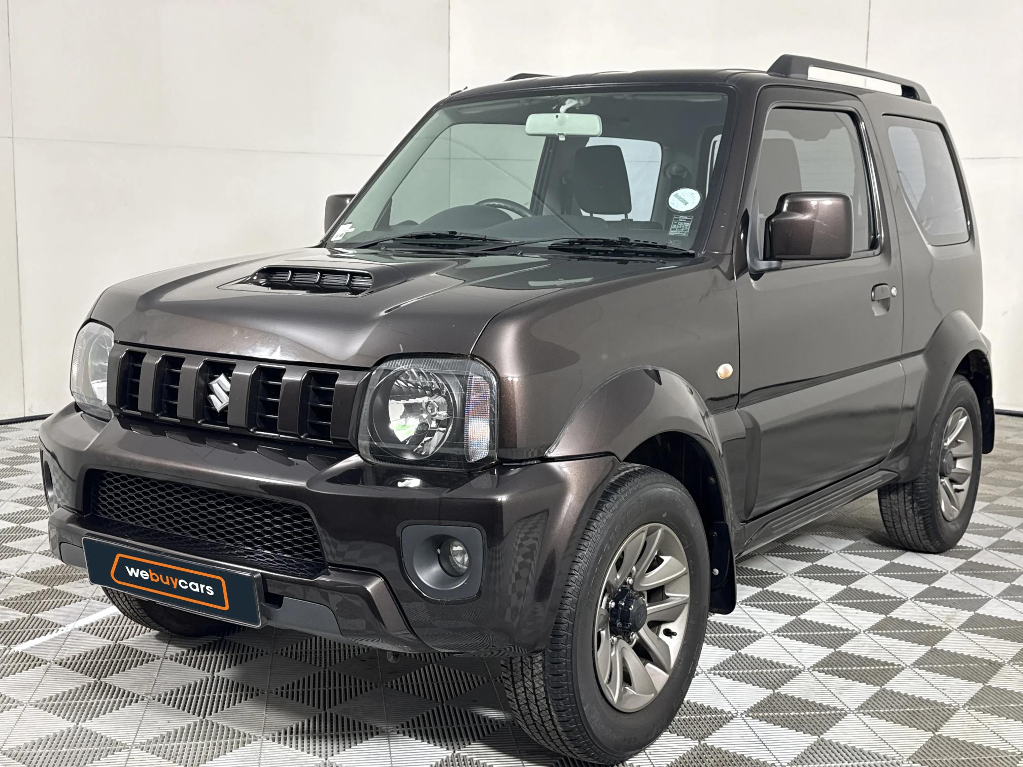 Used 2017 Suzuki Jimny 1.3 auto