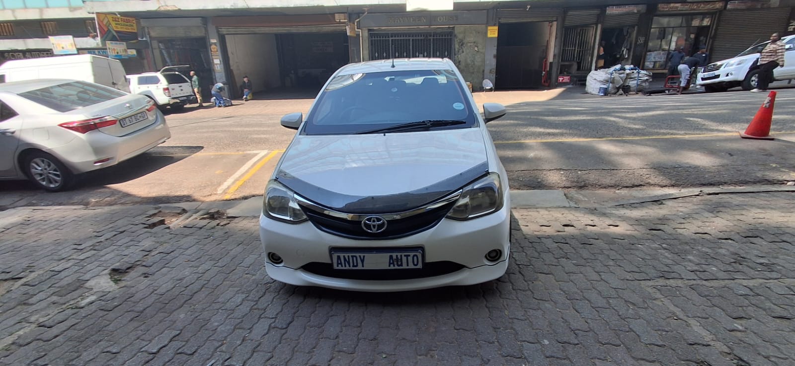 Used 2016 Toyota Etios sedan 1.5 Sprint