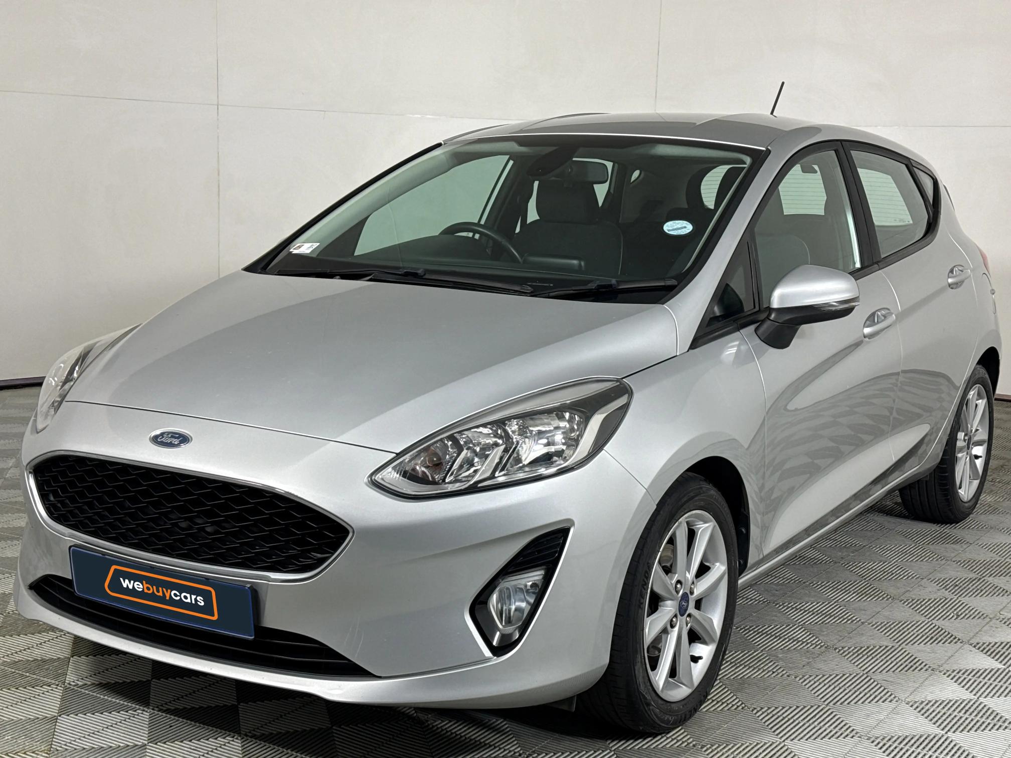 Used 2018 Ford Fiesta 1.0T Trend auto