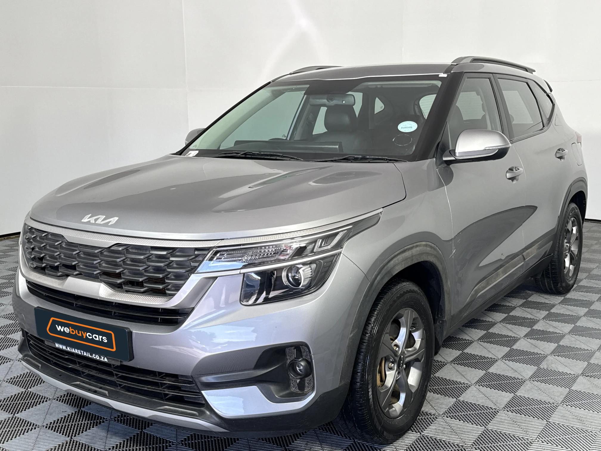 Used 2021 Kia Seltos 1.6 EX auto