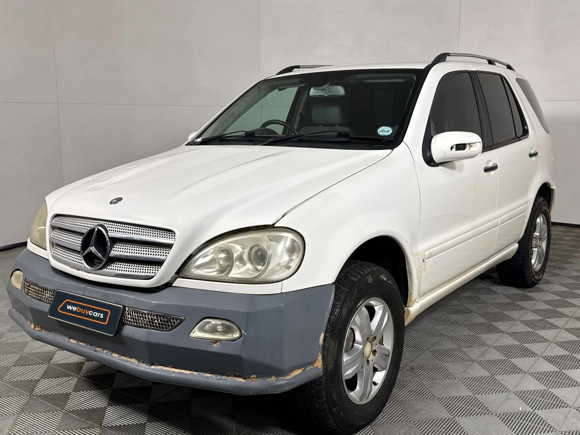 Used 2005 Mercedes-Benz ML ML270CDI