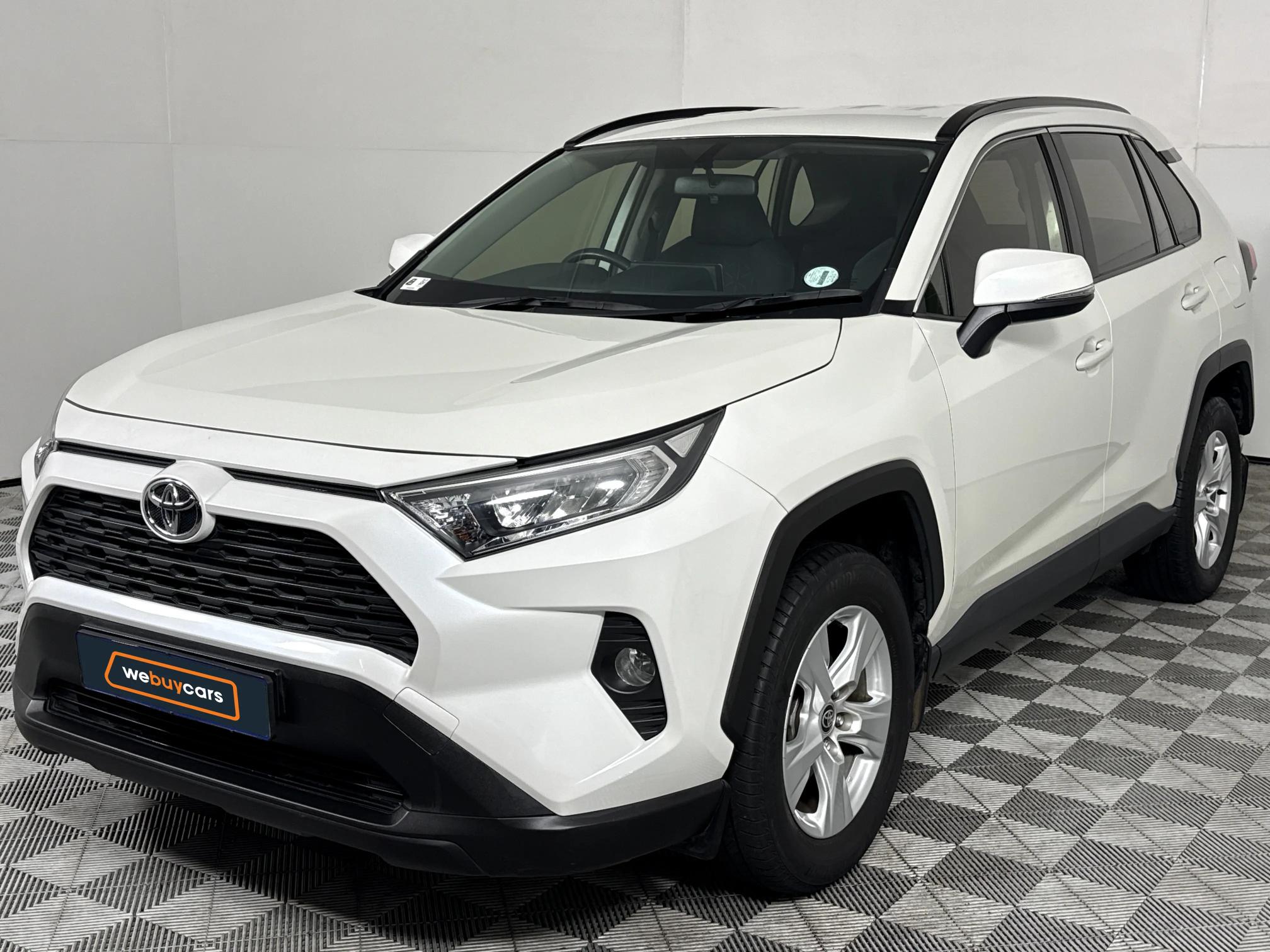Used 2021 Toyota RAV4 2.0 GX auto
