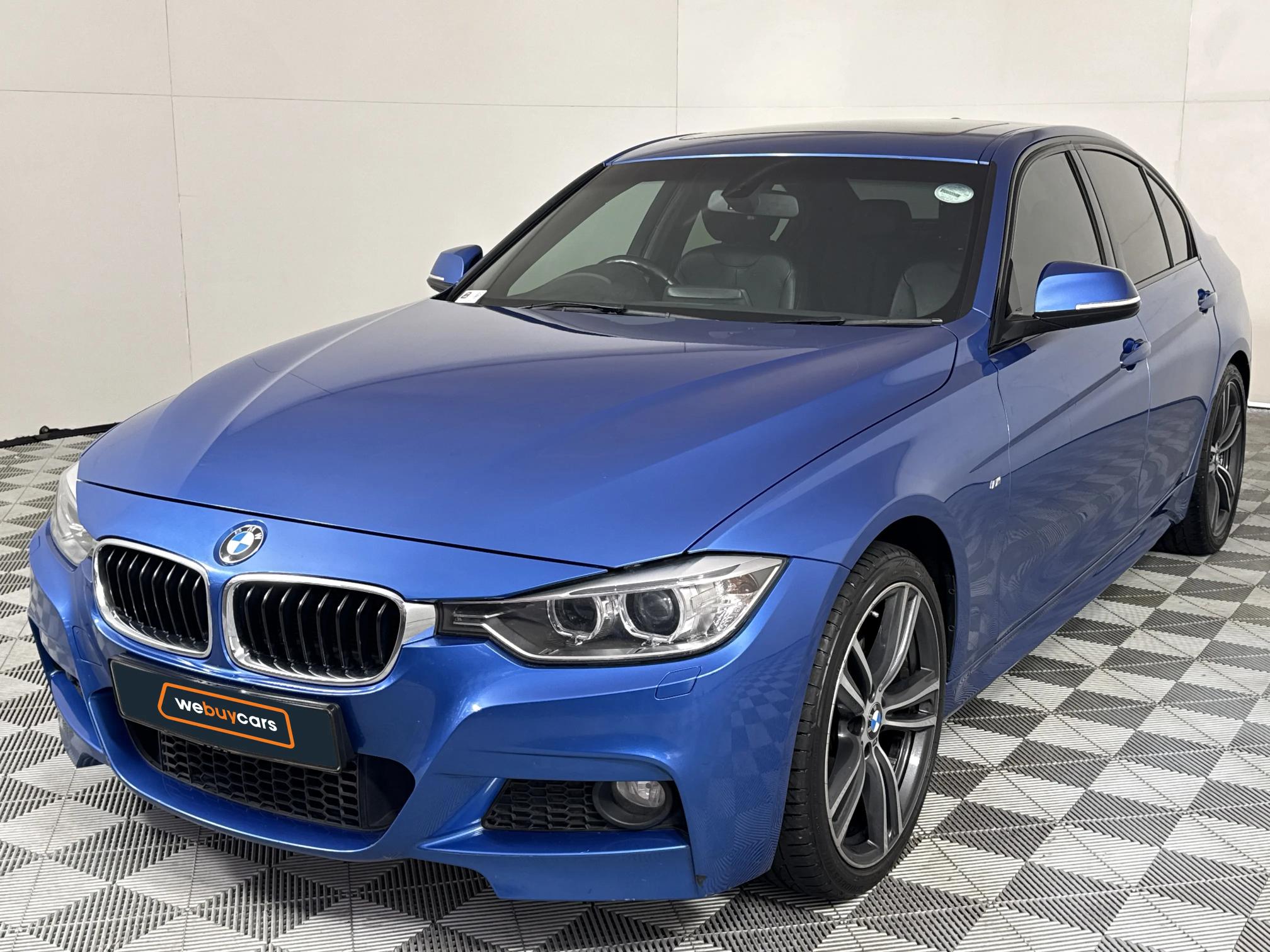 Used 2015 BMW 3 Series 320d M Sport auto