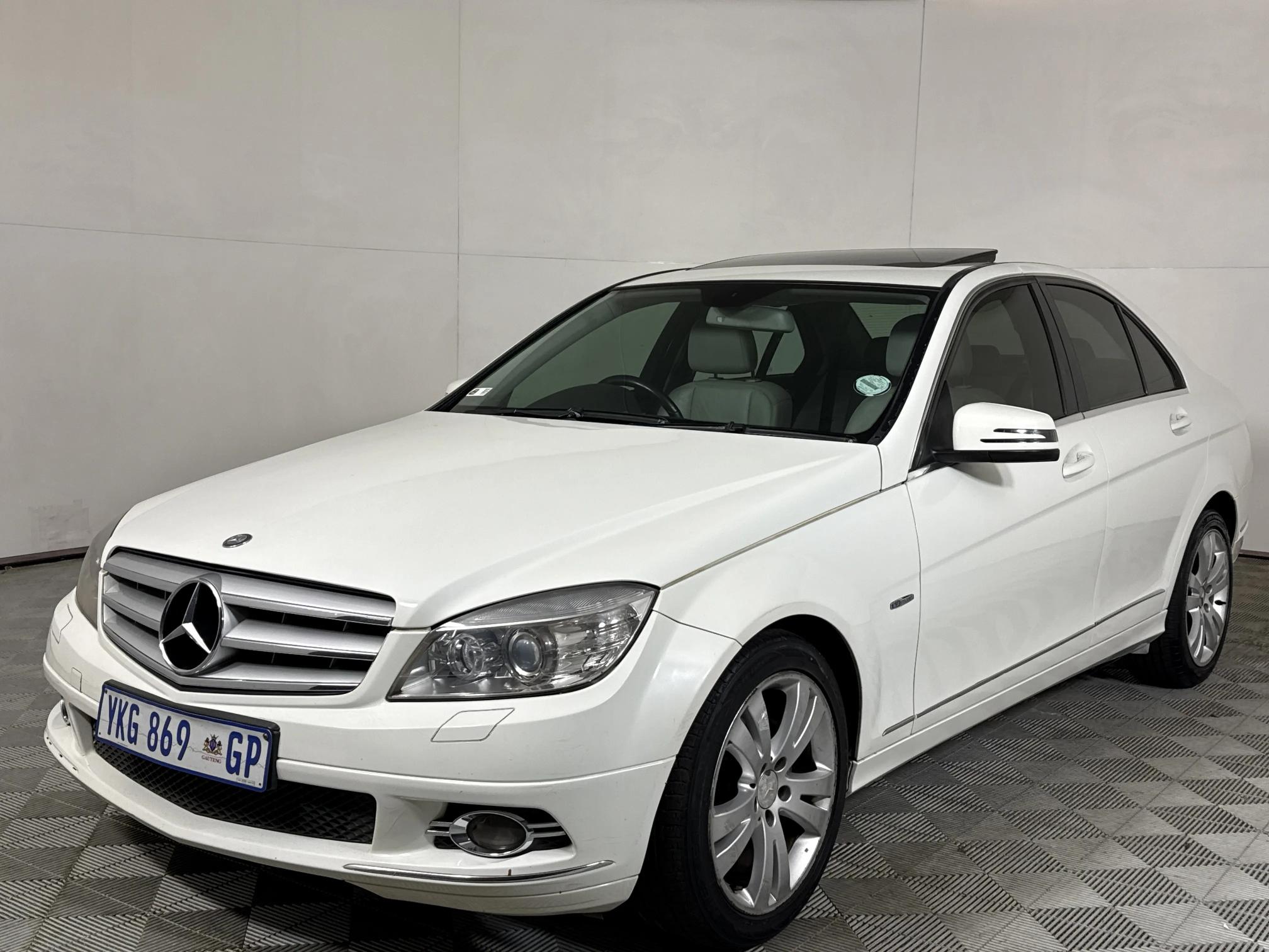 Used 2009 Mercedes-Benz C-Class C180 Kompressor Classic Touchshift