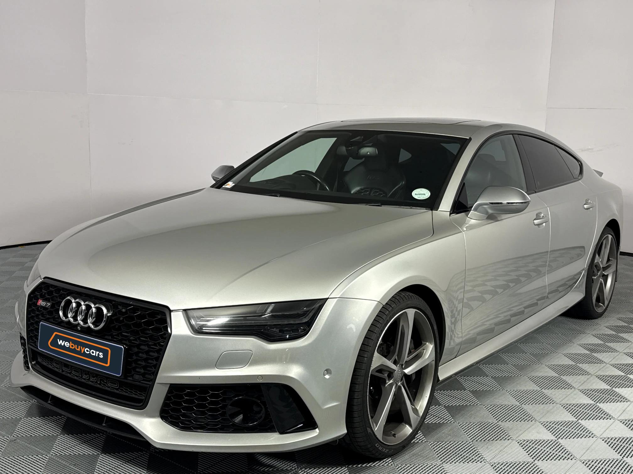 Used 2017 Audi RS7 Sportback quattro