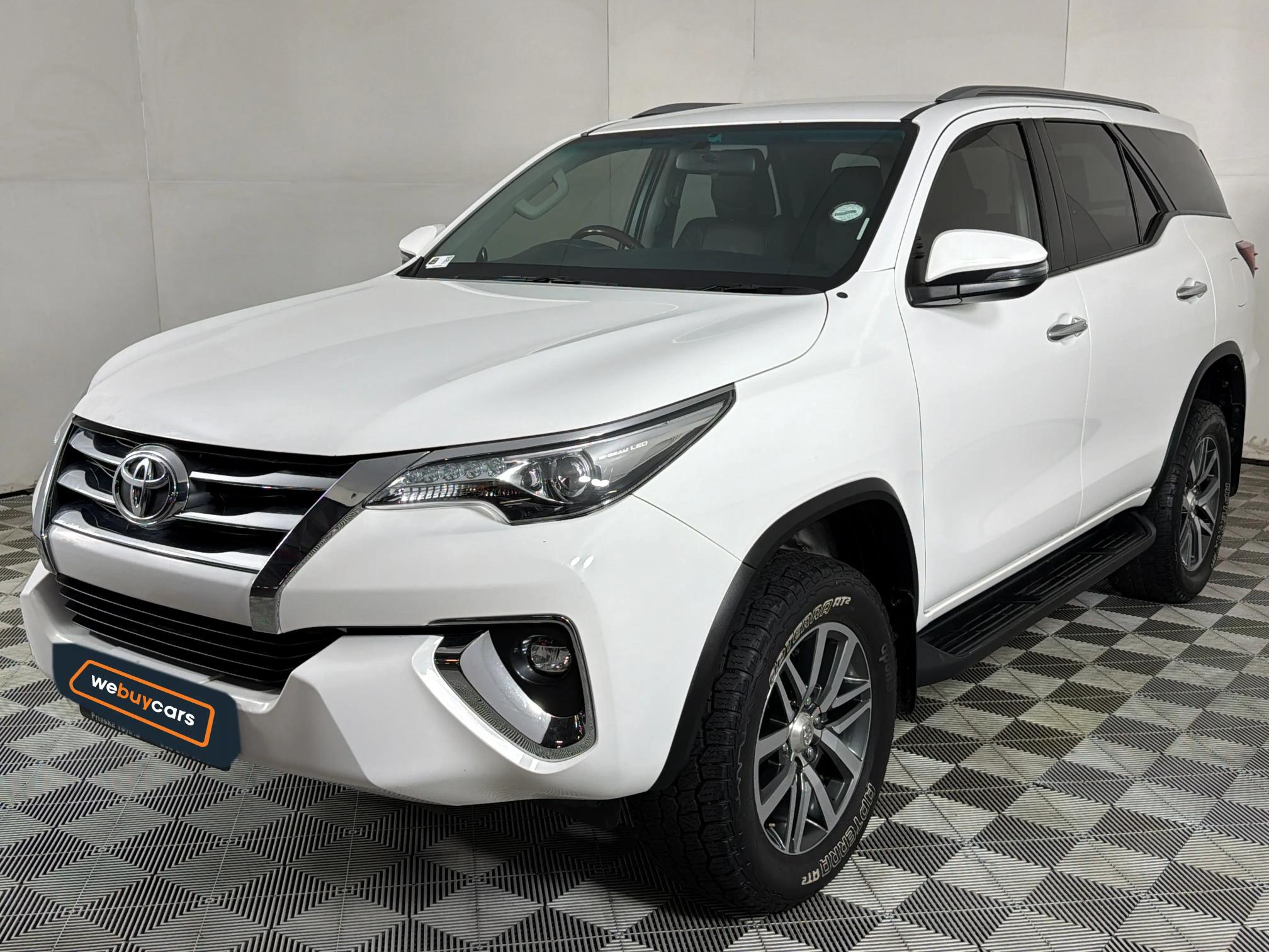 Used 2018 Toyota Fortuner 2.8GD-6 4x4 auto