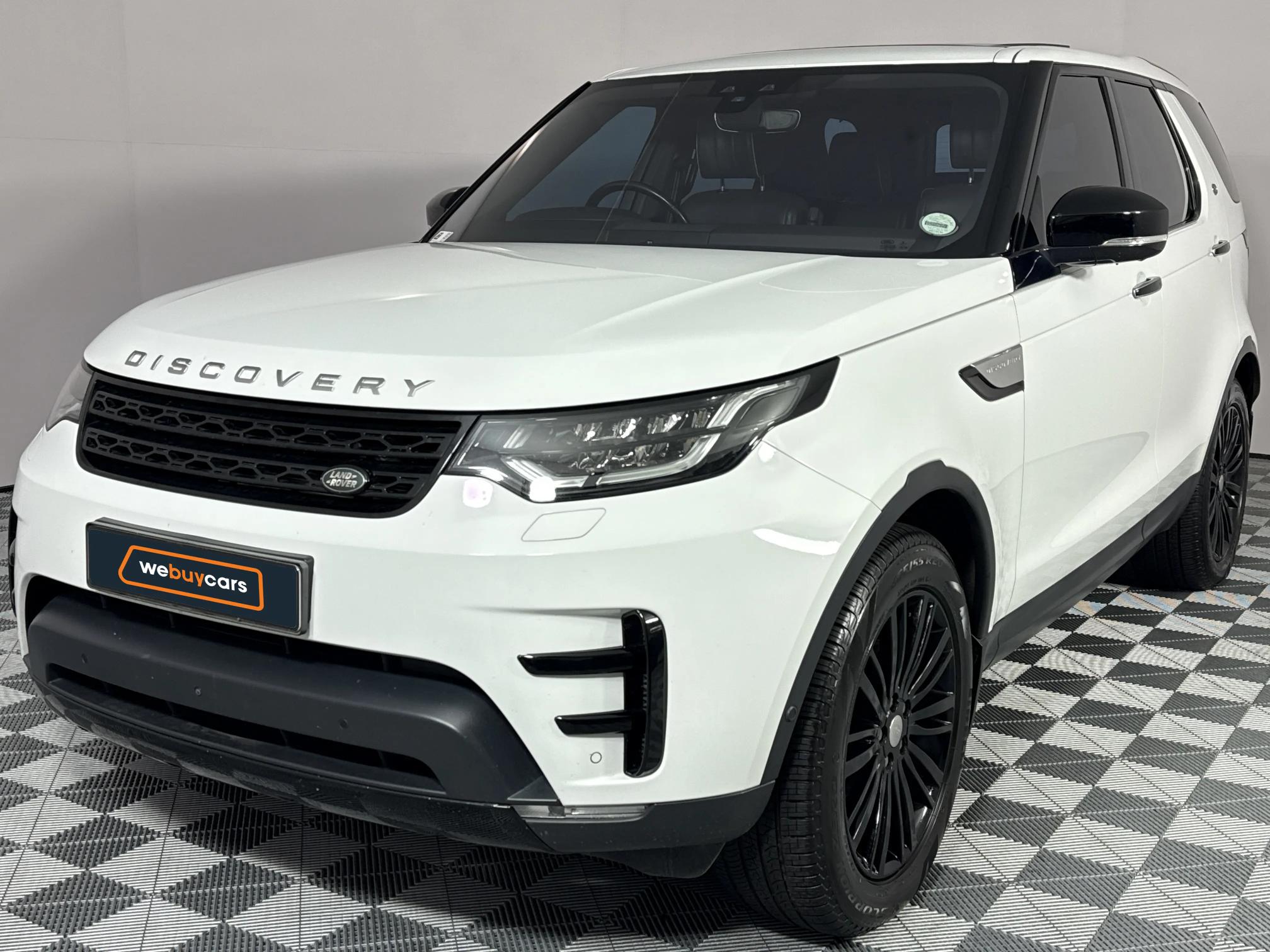 Used 2017 Land Rover Discovery HSE Luxury Td6