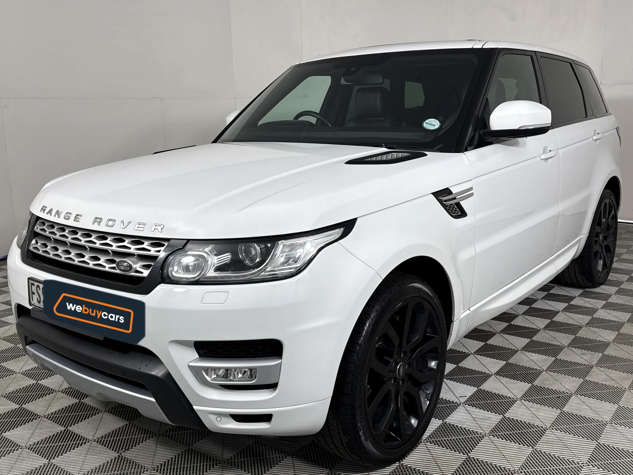 Used 2016 Land Rover Range Rover Sport HSE SDV6