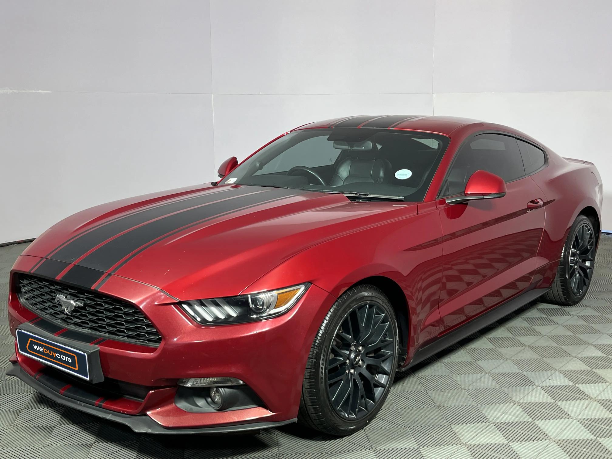 Used 2018 Ford Mustang 2.3T fastback auto