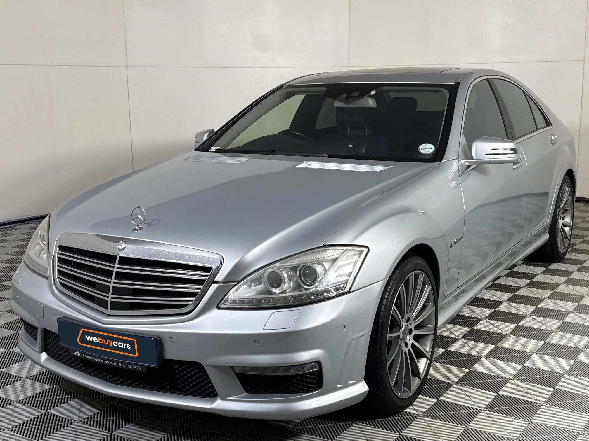Used 2010 Mercedes-Benz S-Class S63 AMG
