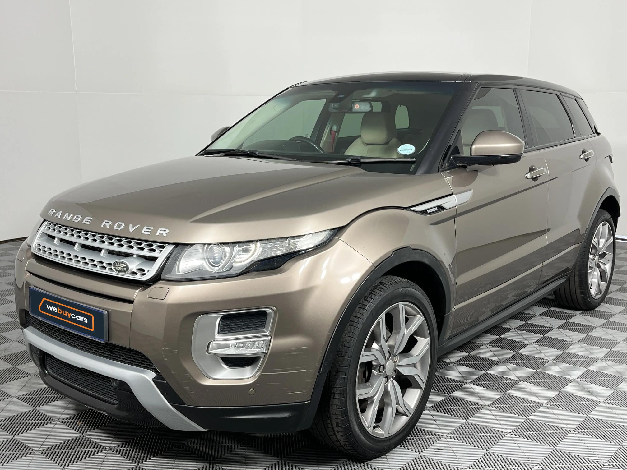 Used 2015 Land Rover Range Rover Evoque Si4 Autobiography