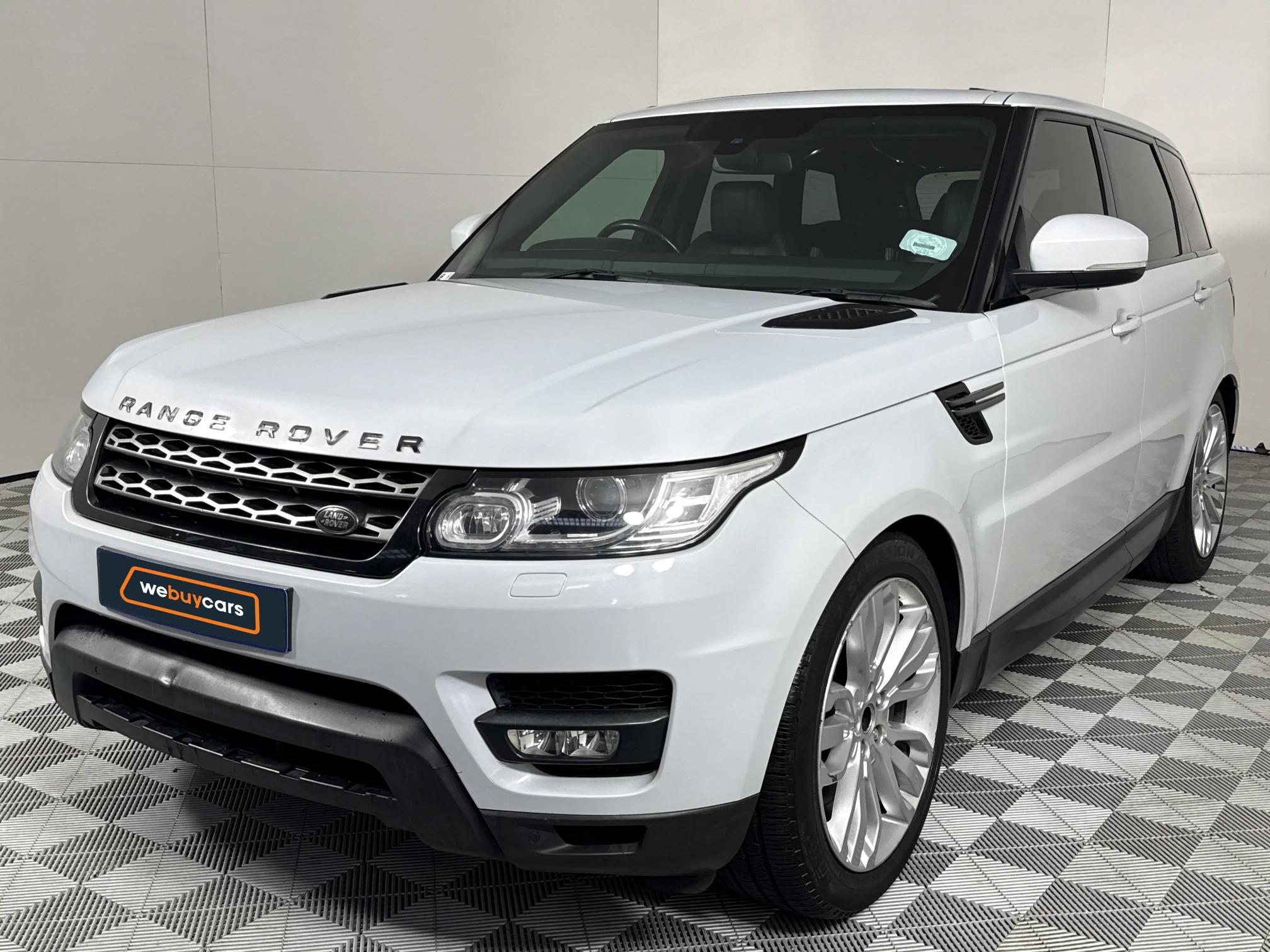 Used 2016 Land Rover Range Rover Sport SE SDV6