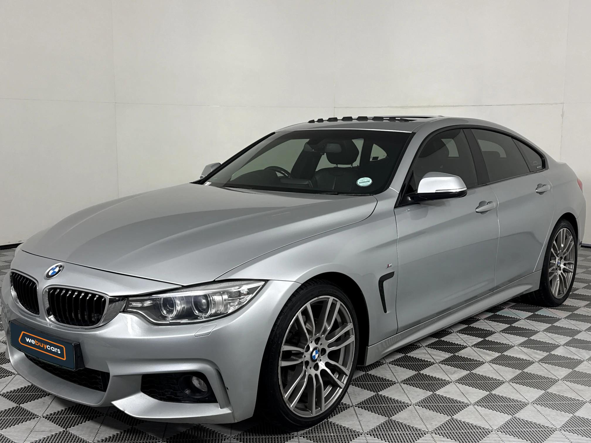 Used 2016 BMW 4 Series 420d coupe M Sport sports-auto