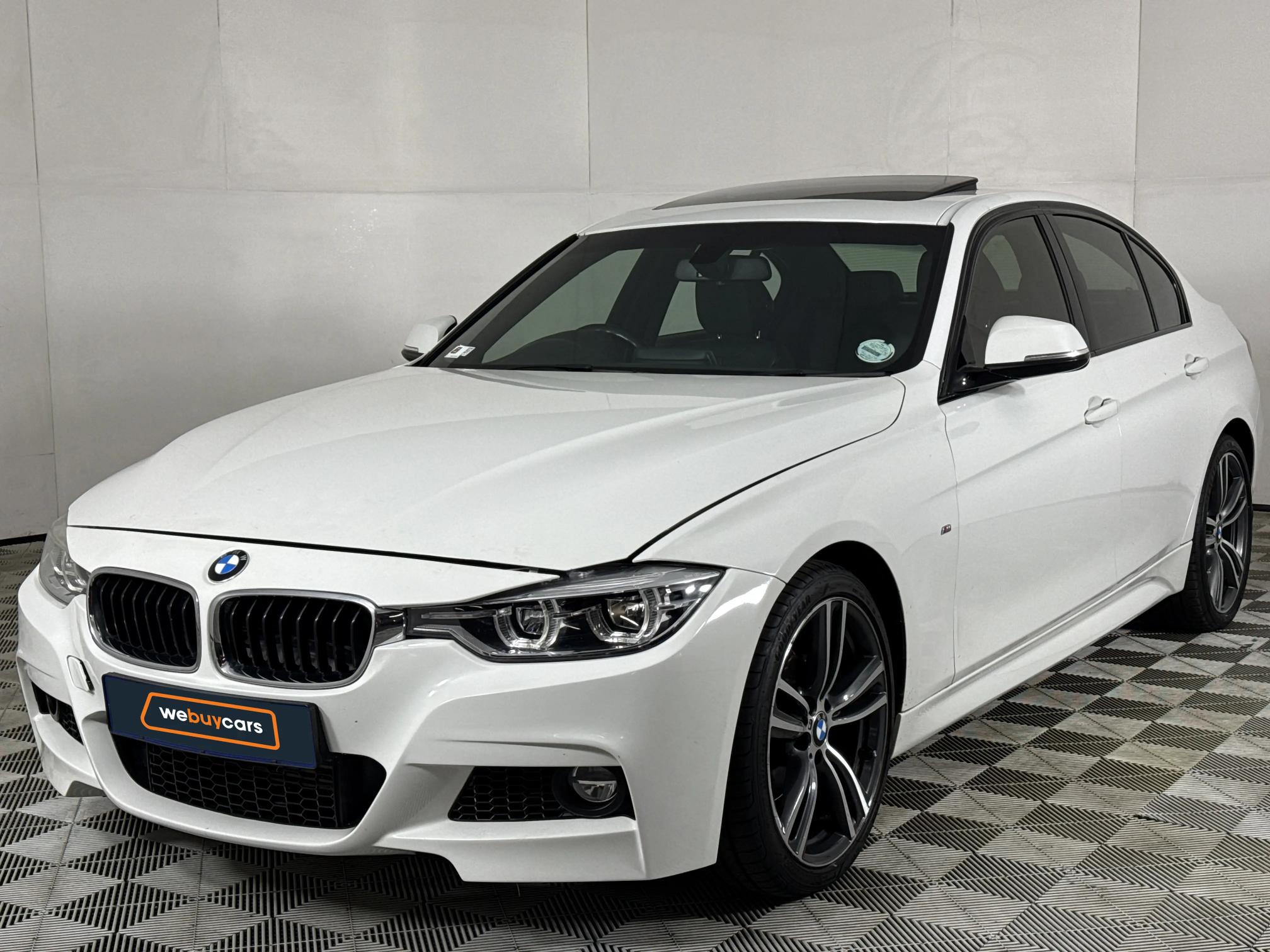 Used 2016 BMW 3 Series 320d M Performance edition sports-auto