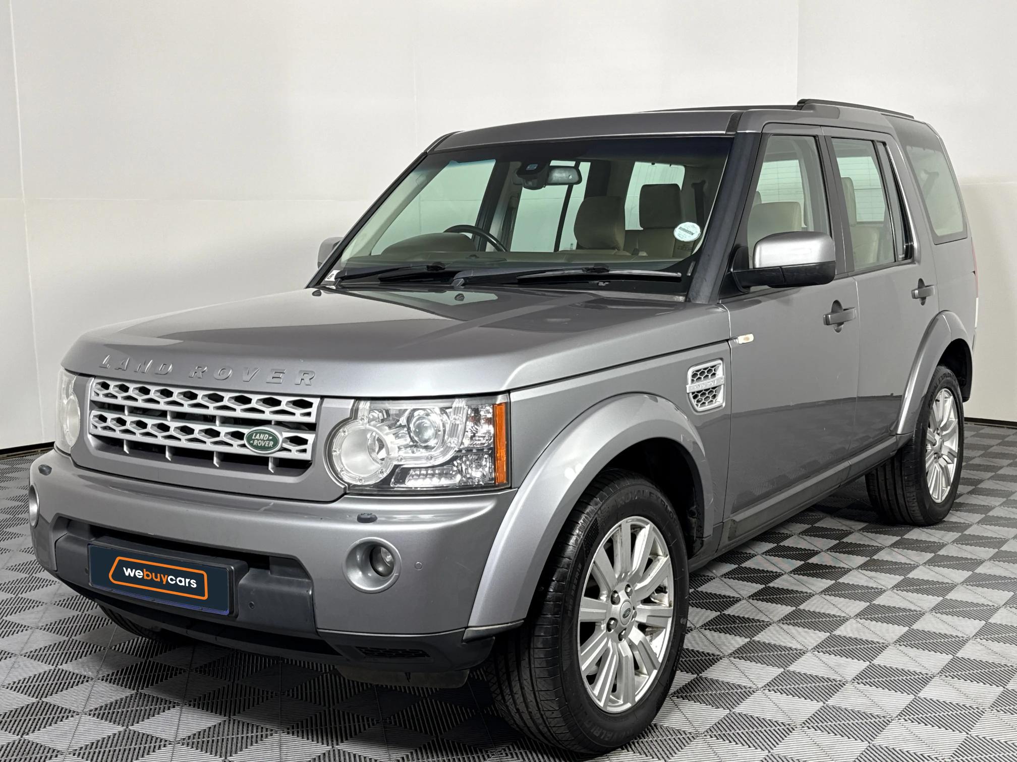 Used 2013 Land Rover Discovery SDV6 SE