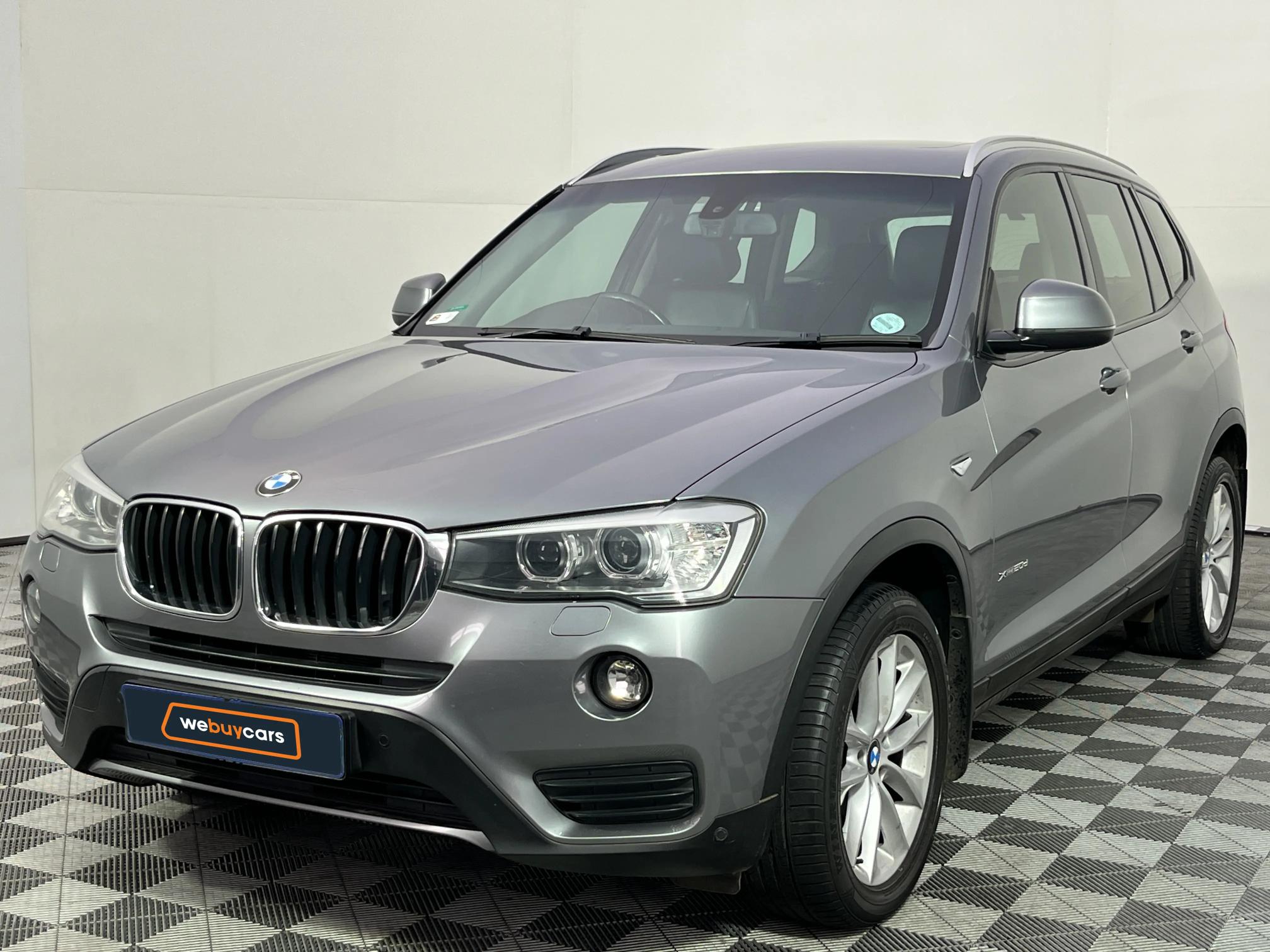 Used 2015 BMW X3 xDrive20d Exclusive auto