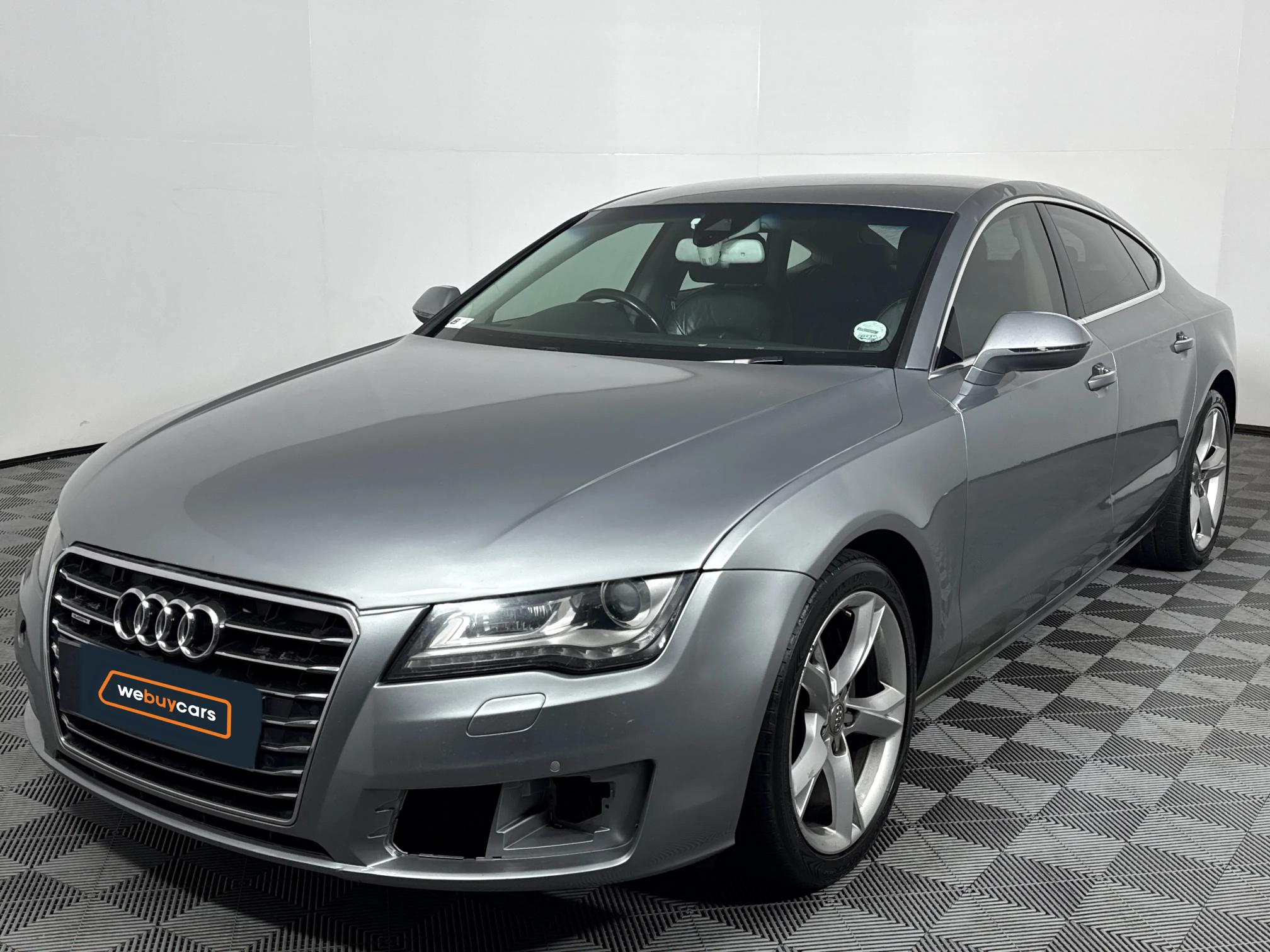 Used 2012 Audi A7 Sportback 3.0TDI quattro