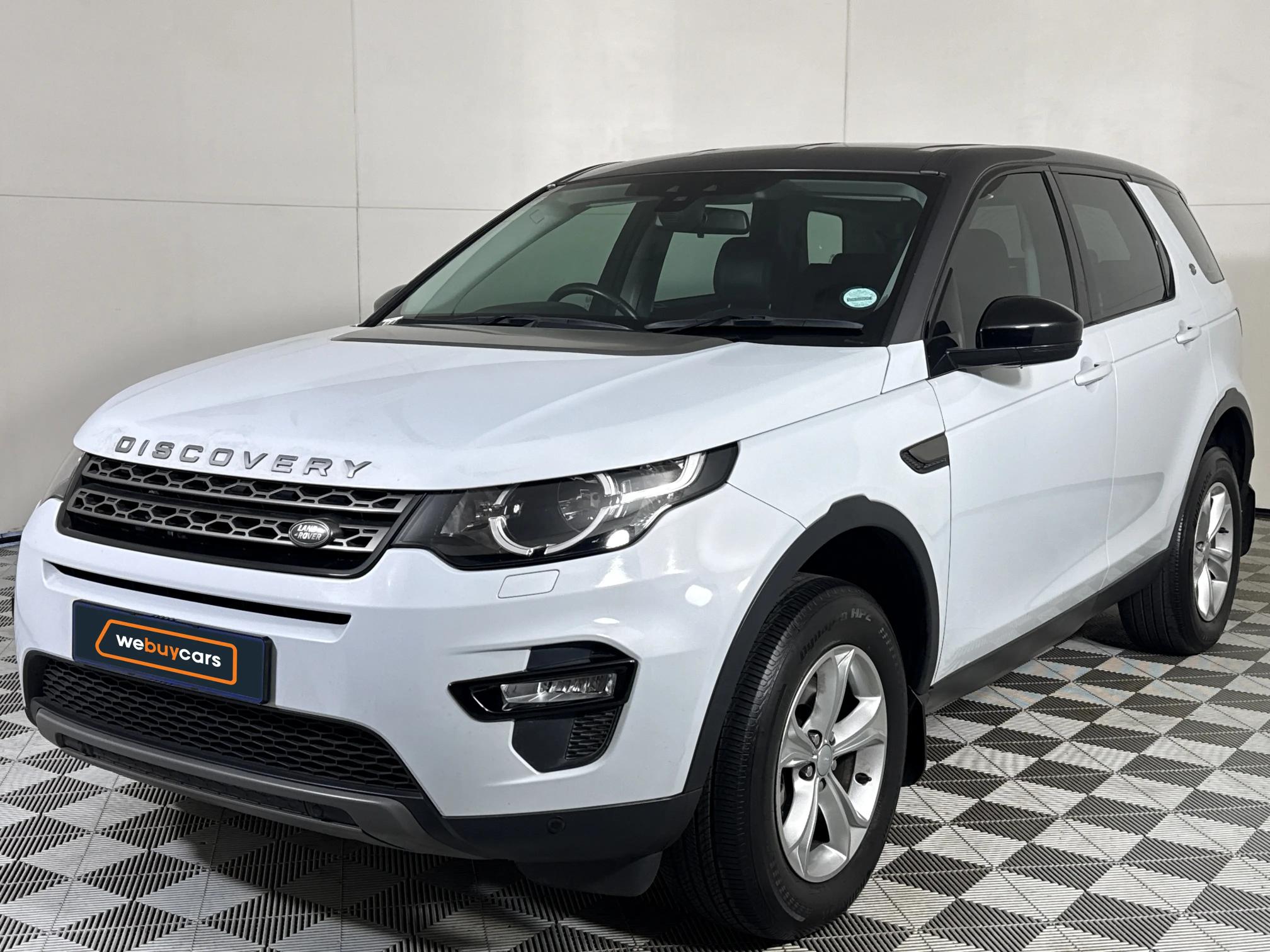 Used 2017 Land Rover Discovery Sport Pure TD4