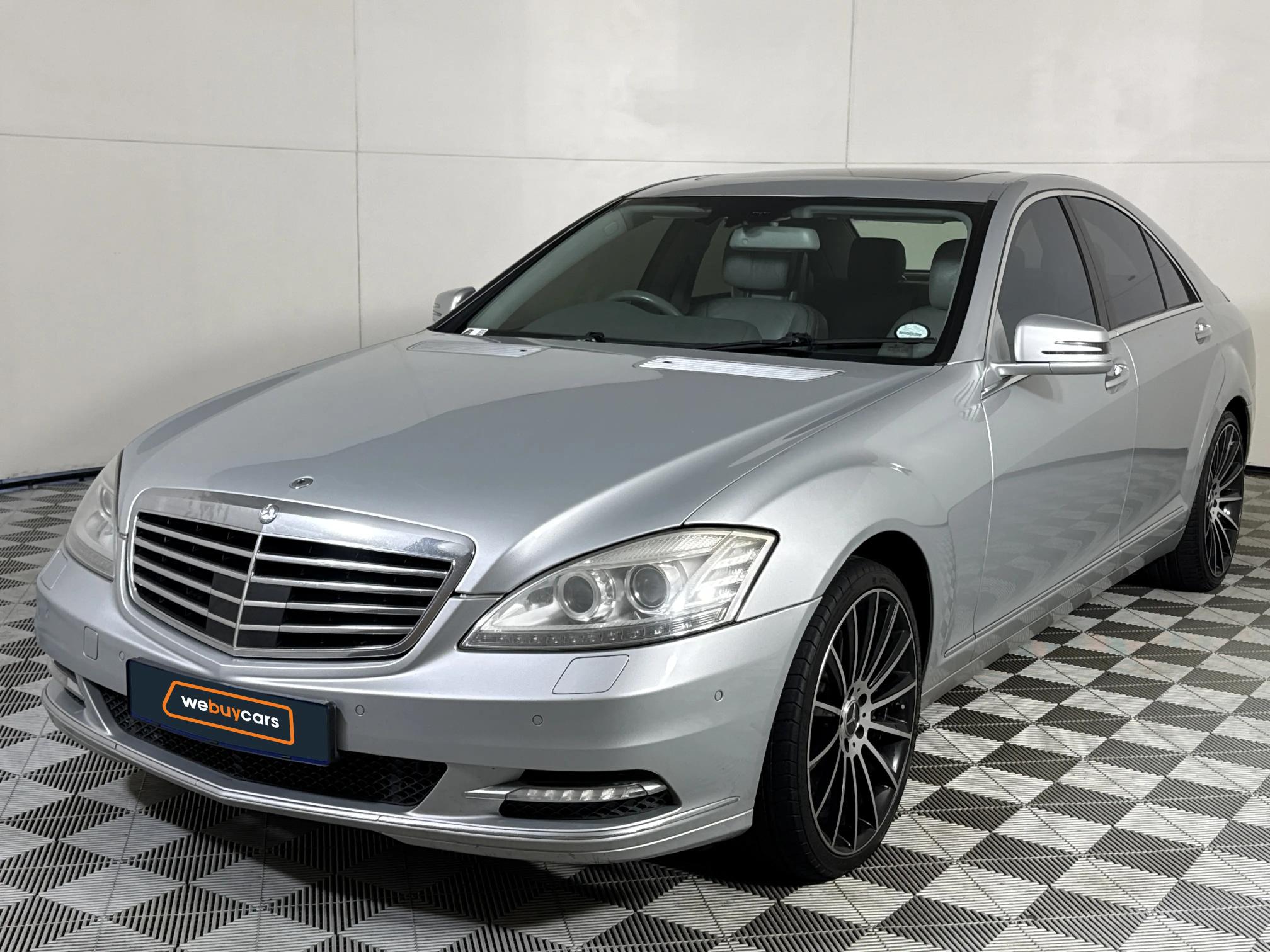 Used 2010 Mercedes-Benz S-Class S500
