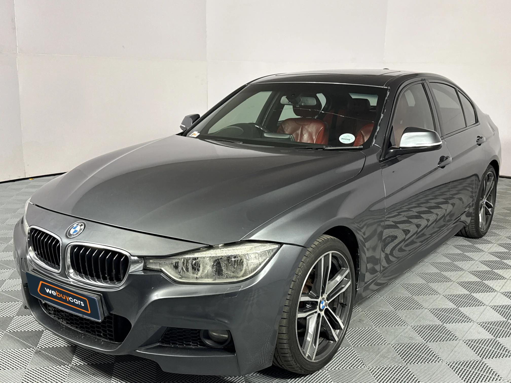 Used 2018 BMW 3 Series 320i M Performance edition sports-auto