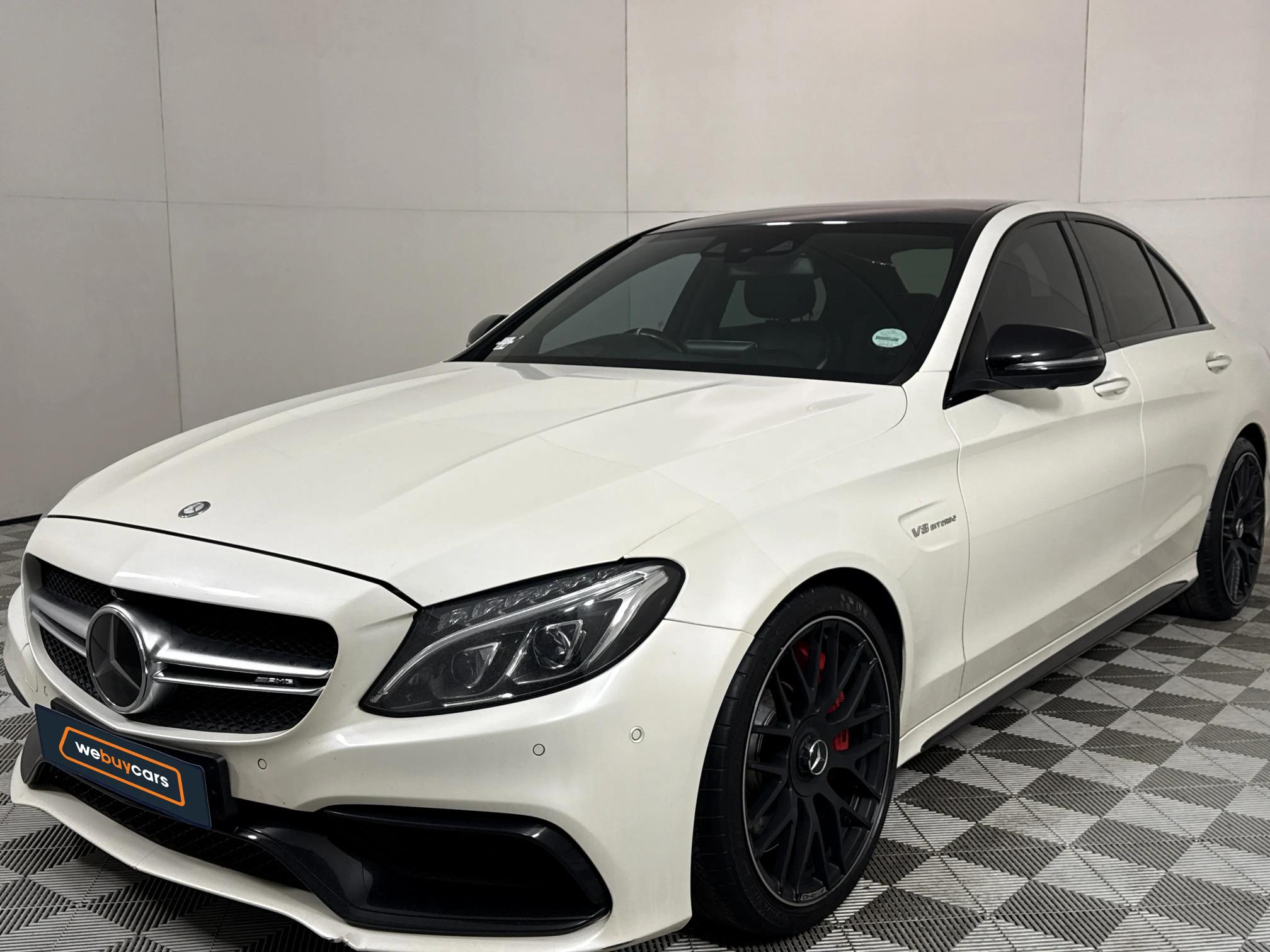 Used 2017 Mercedes-AMG C-Class C63 S