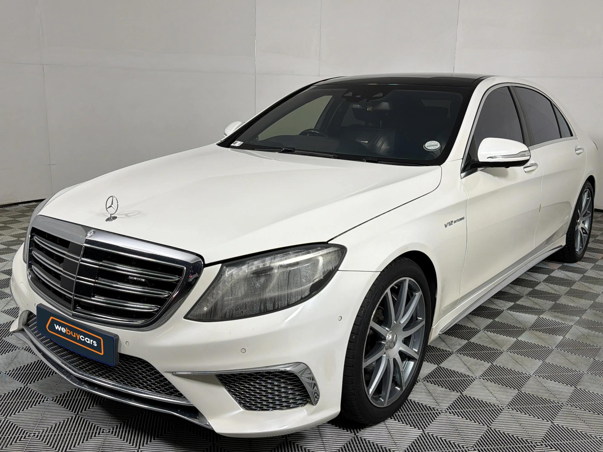 Used 2014 Mercedes-AMG S-Class S65 L