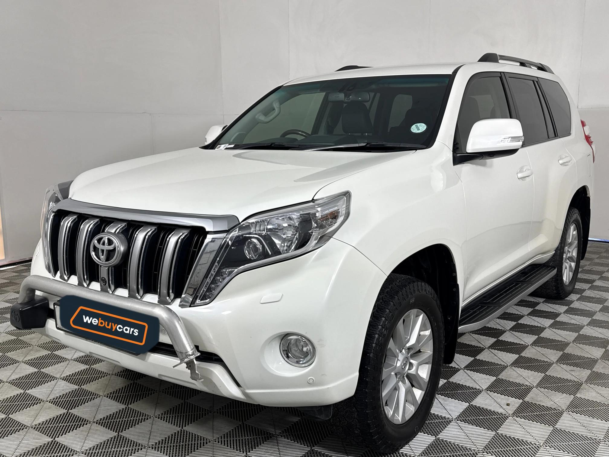 Used 2015 Toyota Land Cruiser Prado 4.0 VX