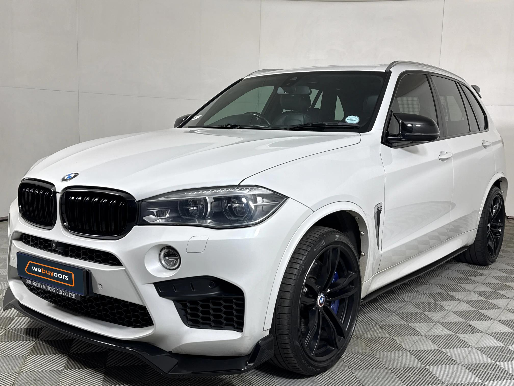 Used 2017 BMW X5 M edition black fire