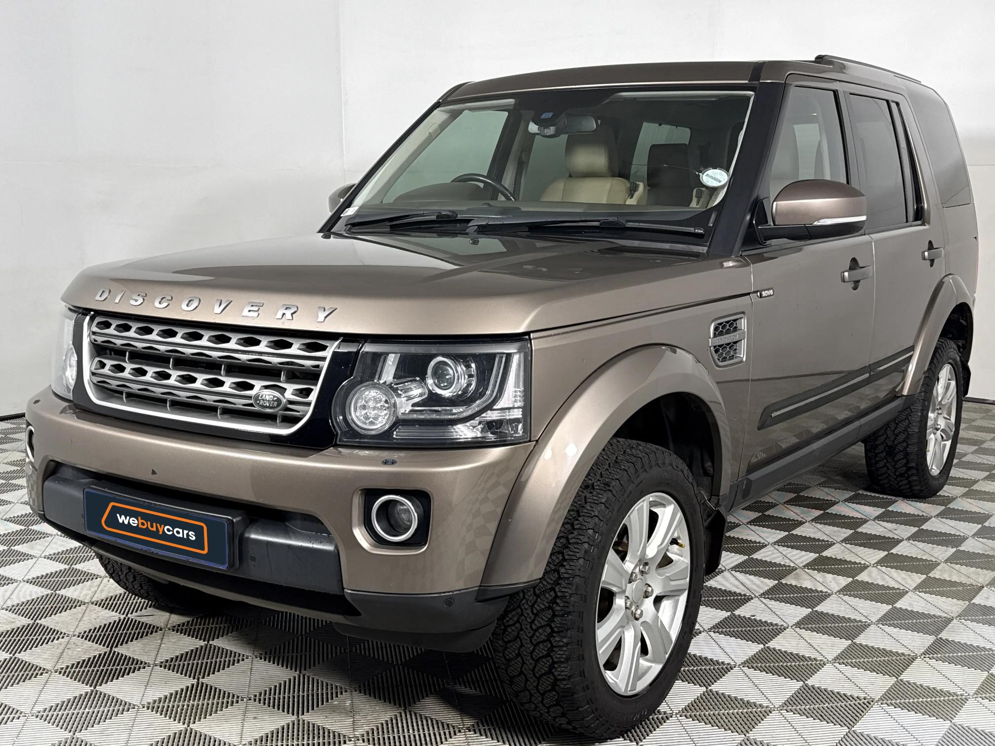 Used 2015 Land Rover Discovery SDV6 SE