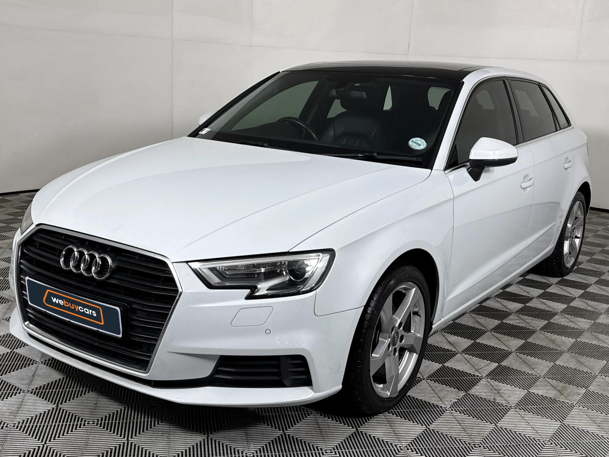 Used 2019 Audi A3 Sportback 35TFSI Black Edition