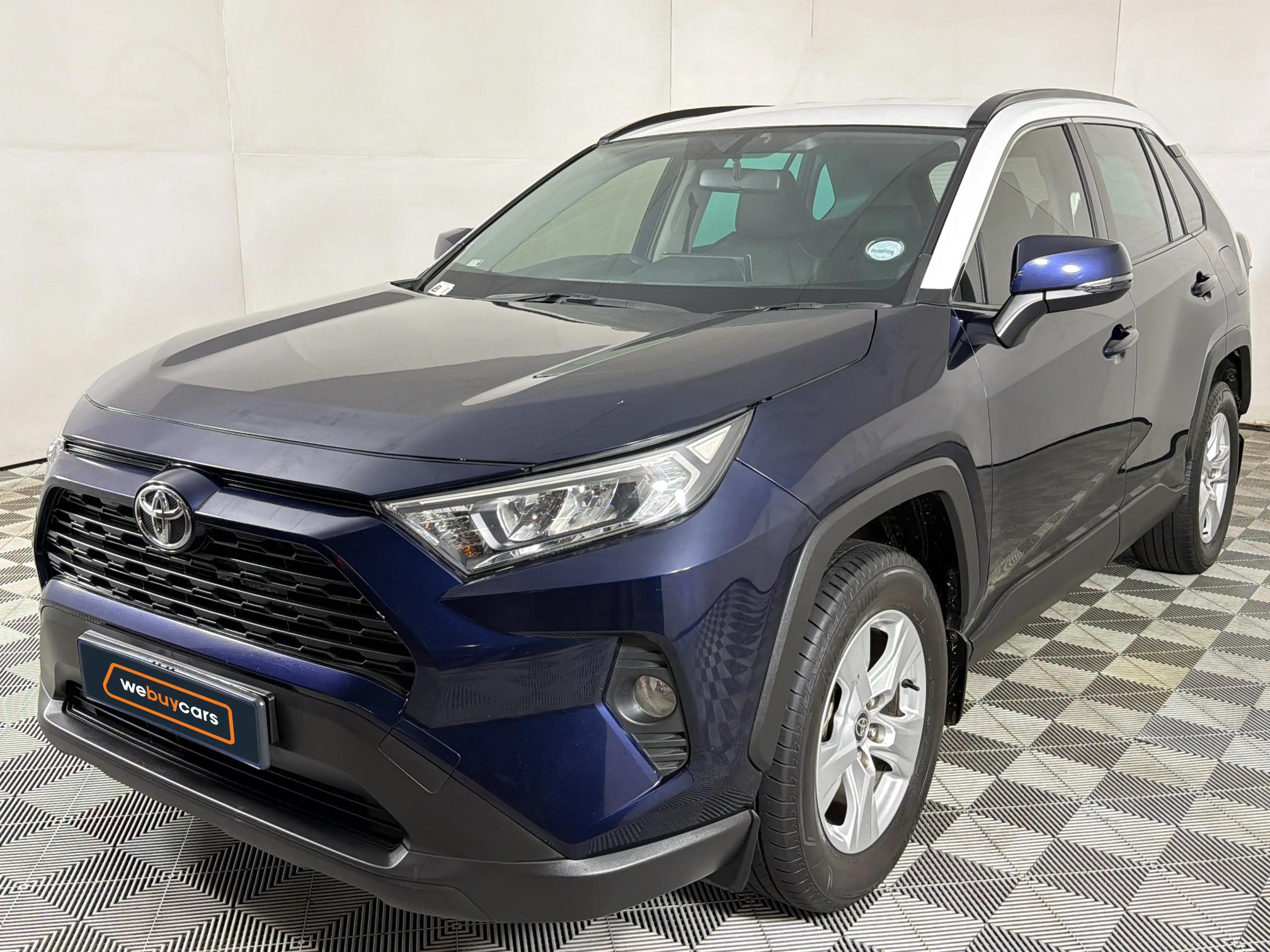 Used 2020 Toyota RAV4 2.0 GX auto