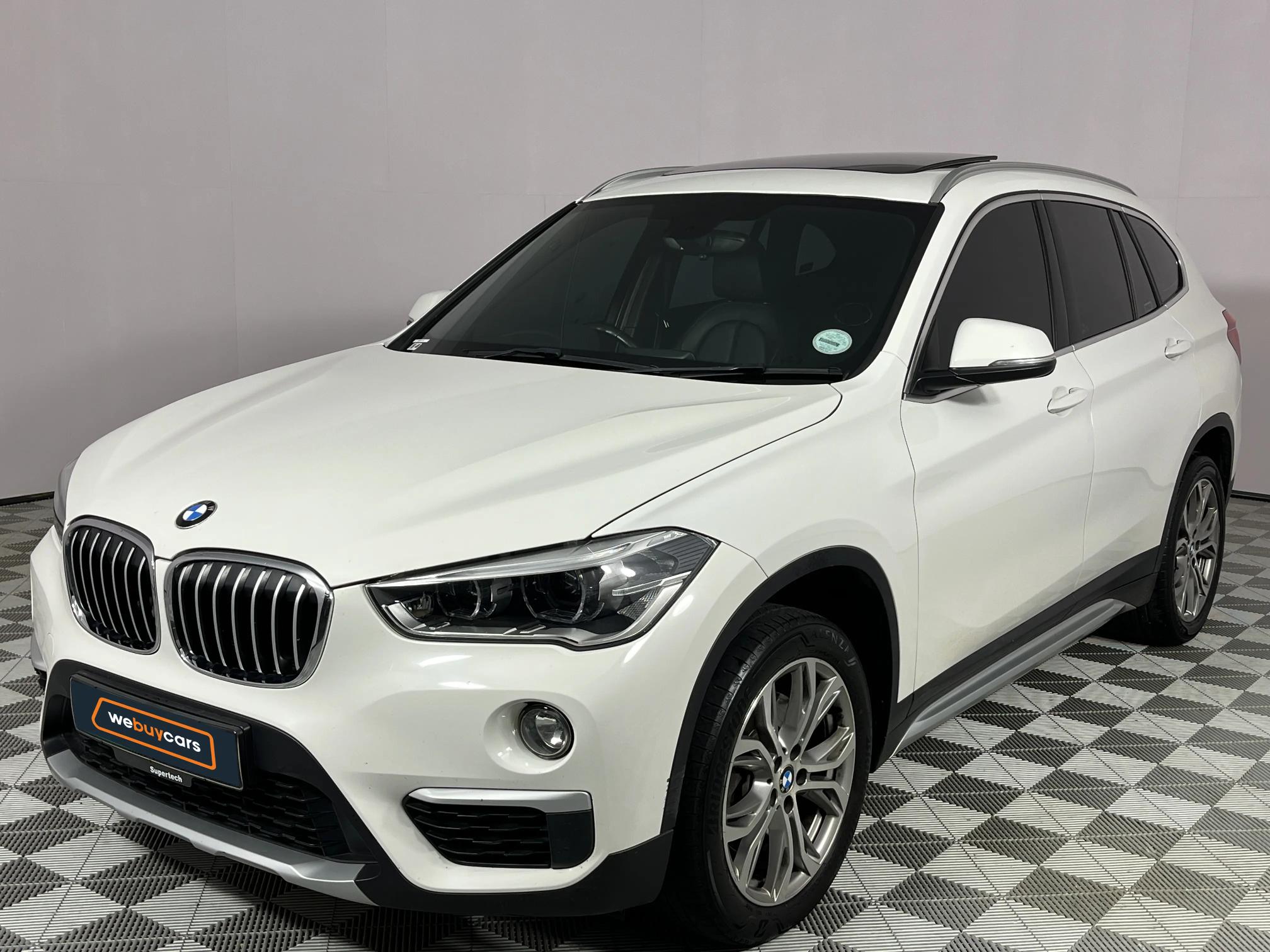 Used 2019 BMW X1 sDrive20d xLine sports-auto