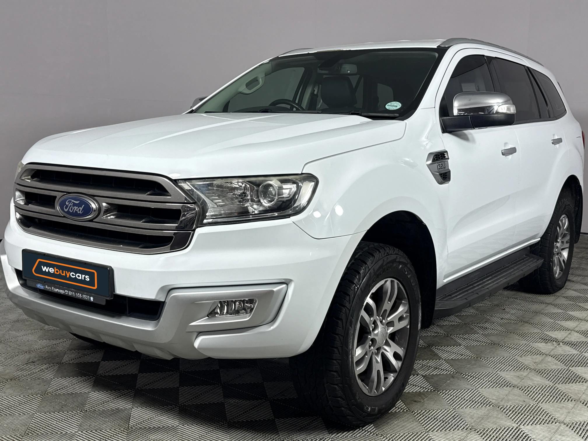 Used 2017 Ford Everest 3.2TDCi 4WD XLT