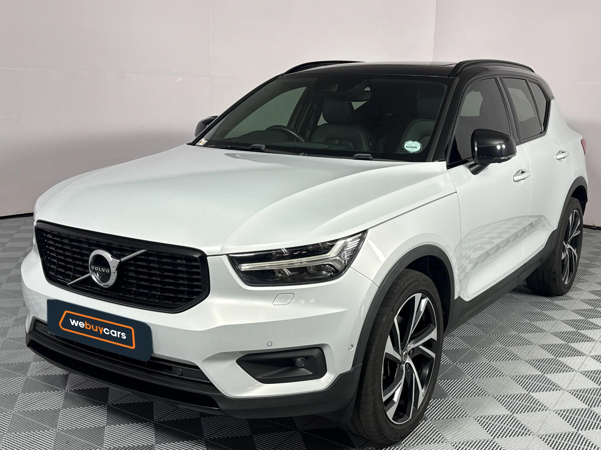 Used 2020 Volvo XC40 D4 AWD R-Design