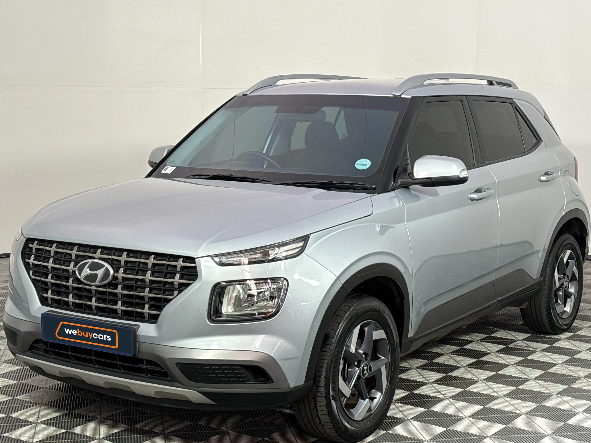 Used 2022 Hyundai Venue 1.0T Fluid Limited Edition auto