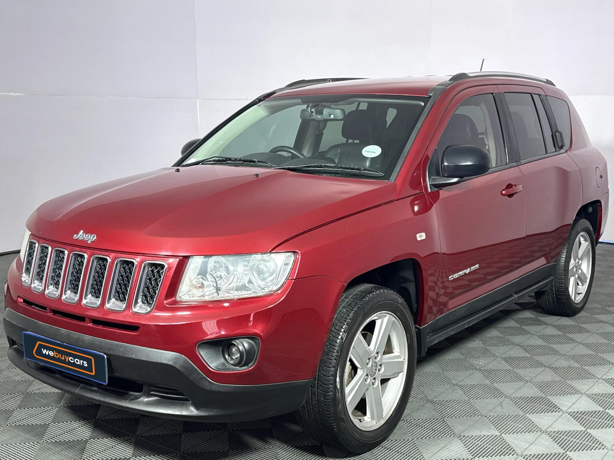 Used 2012 Jeep Compass 2.0L Limited auto CVT