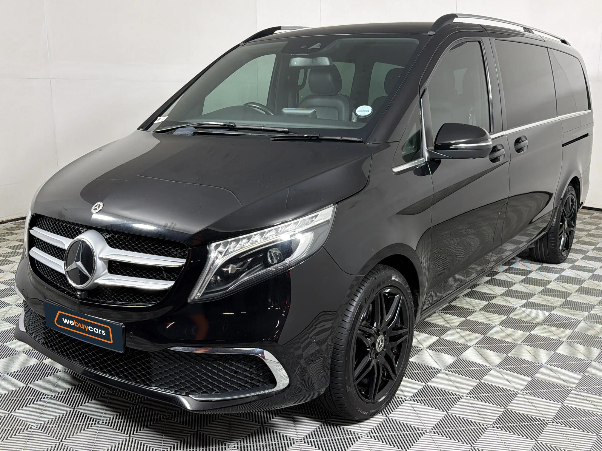Used 2020 Mercedes-Benz V-Class V250d Avantgarde AMG Line