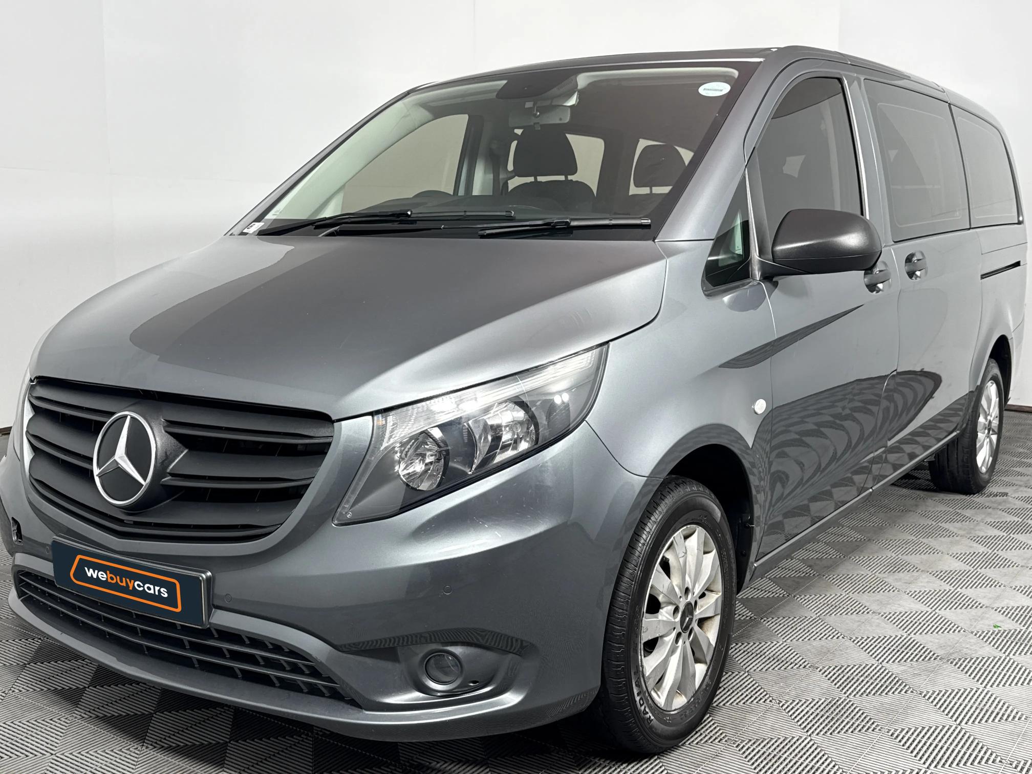 Used 2021 Mercedes-Benz Vito 116 CDI Tourer Pro