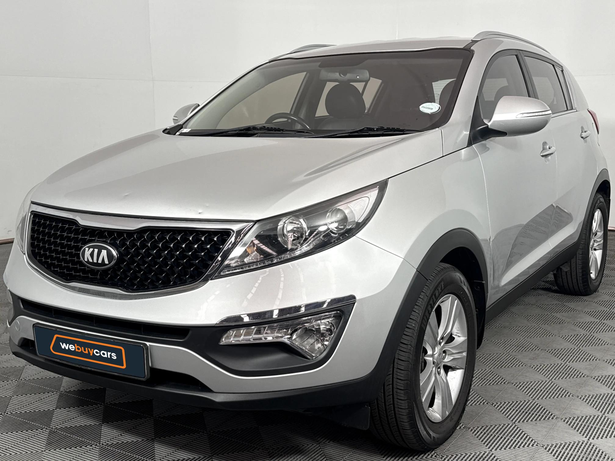 Used 2014 Kia Sportage 2.0CRDi auto