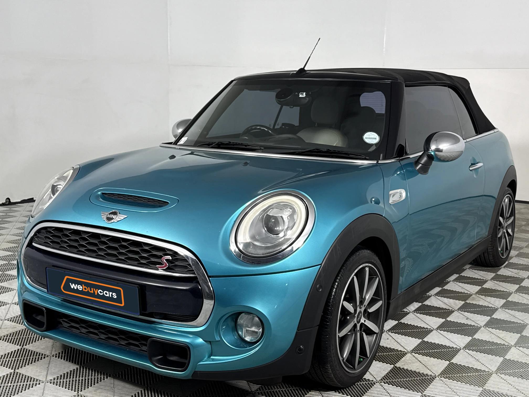 Used 2017 MINI Convertible Cooper S Convertible auto